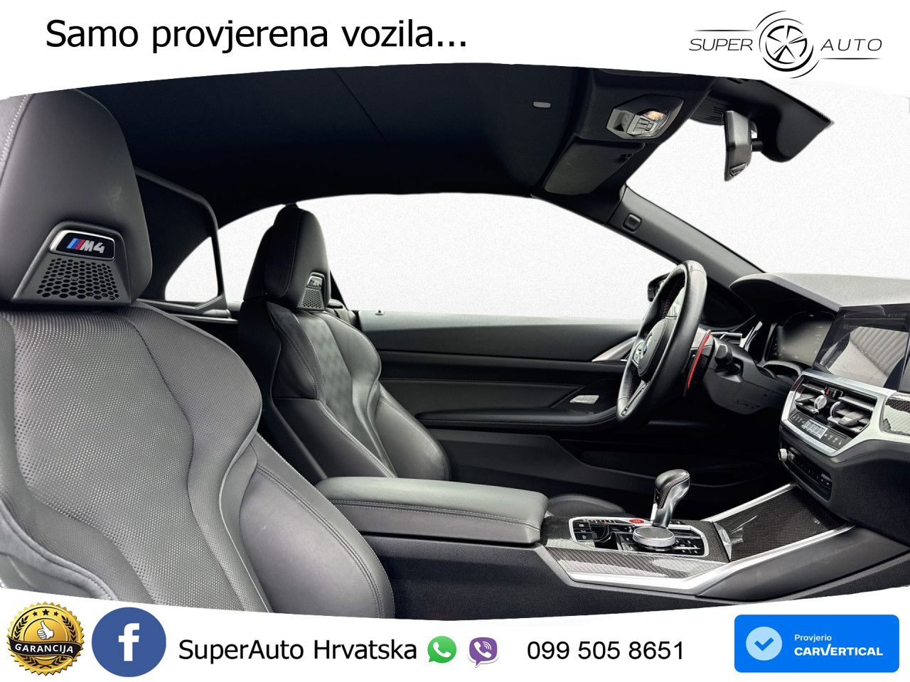 BMW M4 Convertible Competition 3.0 (510 KS) xDrive Steptronic