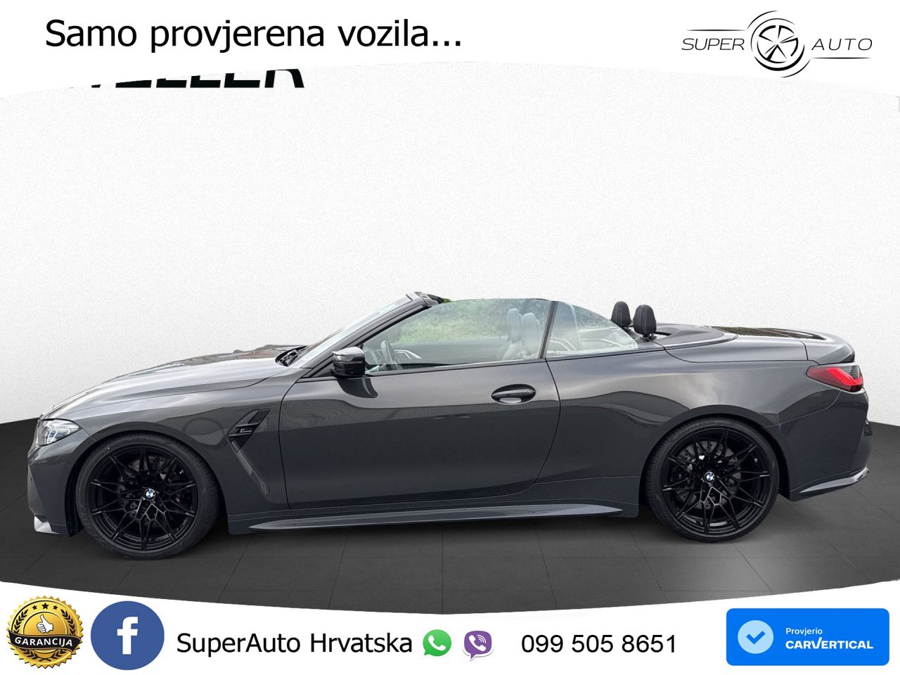 BMW M4 Convertible Competition 3.0 (510 KS) xDrive Steptronic