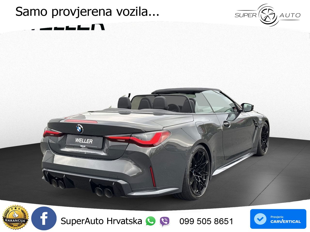 BMW M4 Convertible Competition 3.0 (510 KS) xDrive Steptronic