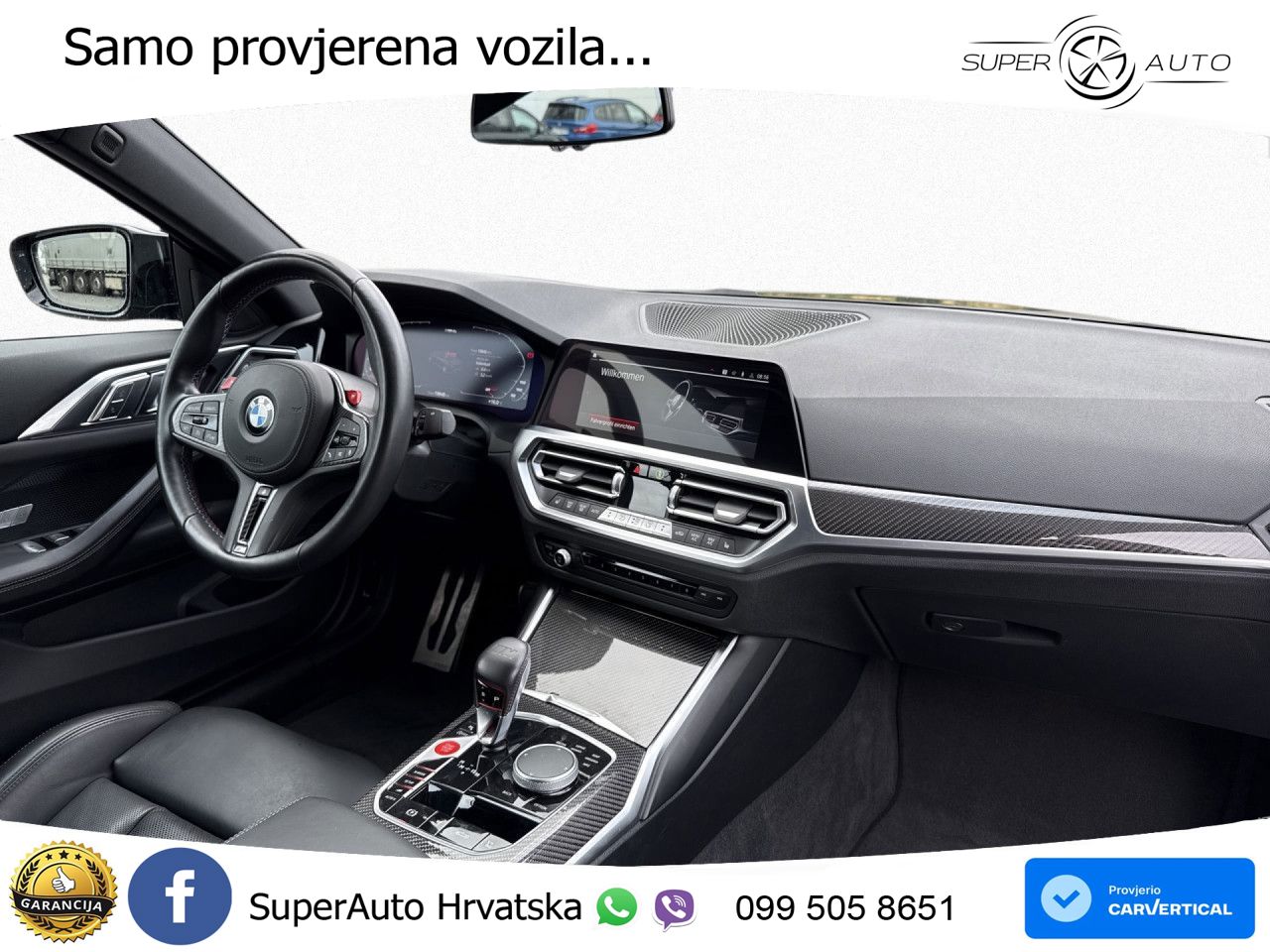 BMW M4 Convertible Competition 3.0 (510 KS) xDrive Steptronic