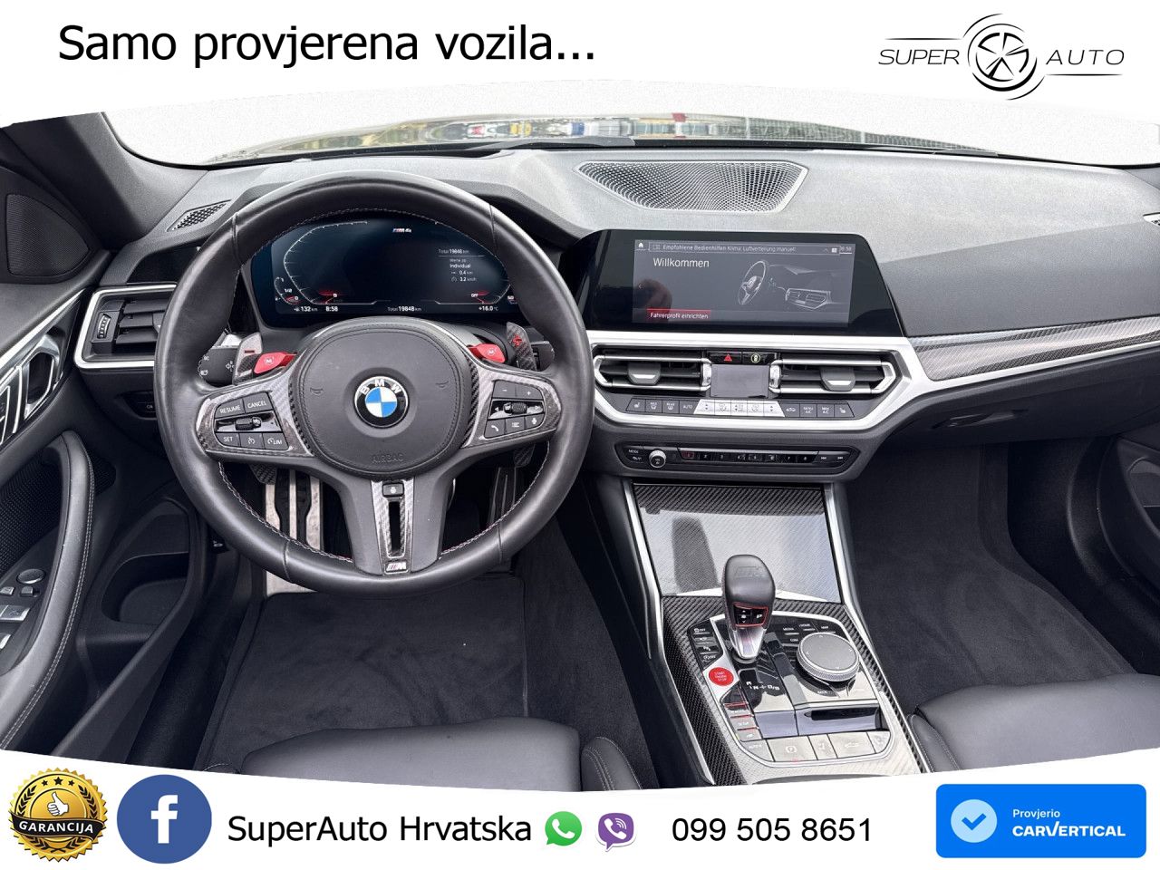 BMW M4 Convertible Competition 3.0 (510 KS) xDrive Steptronic