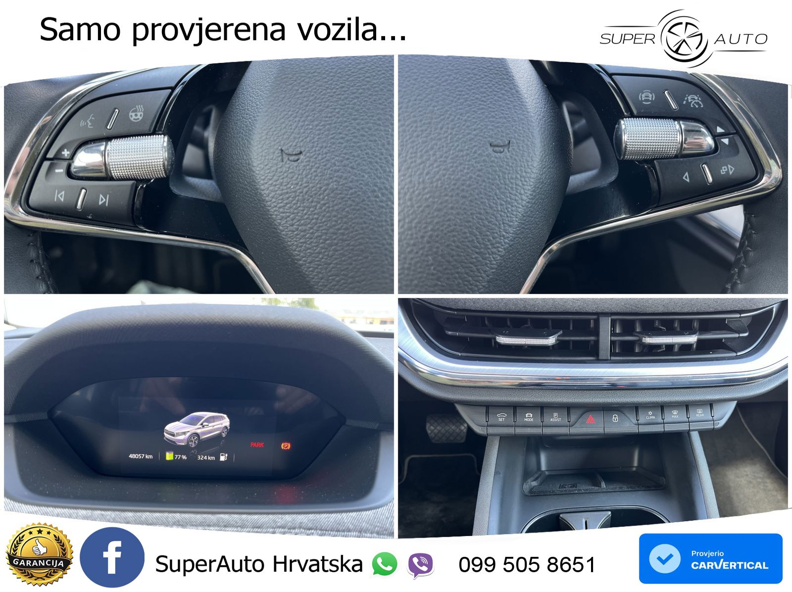 Škoda Enyaq iV 80 82 kWh (204 KS)