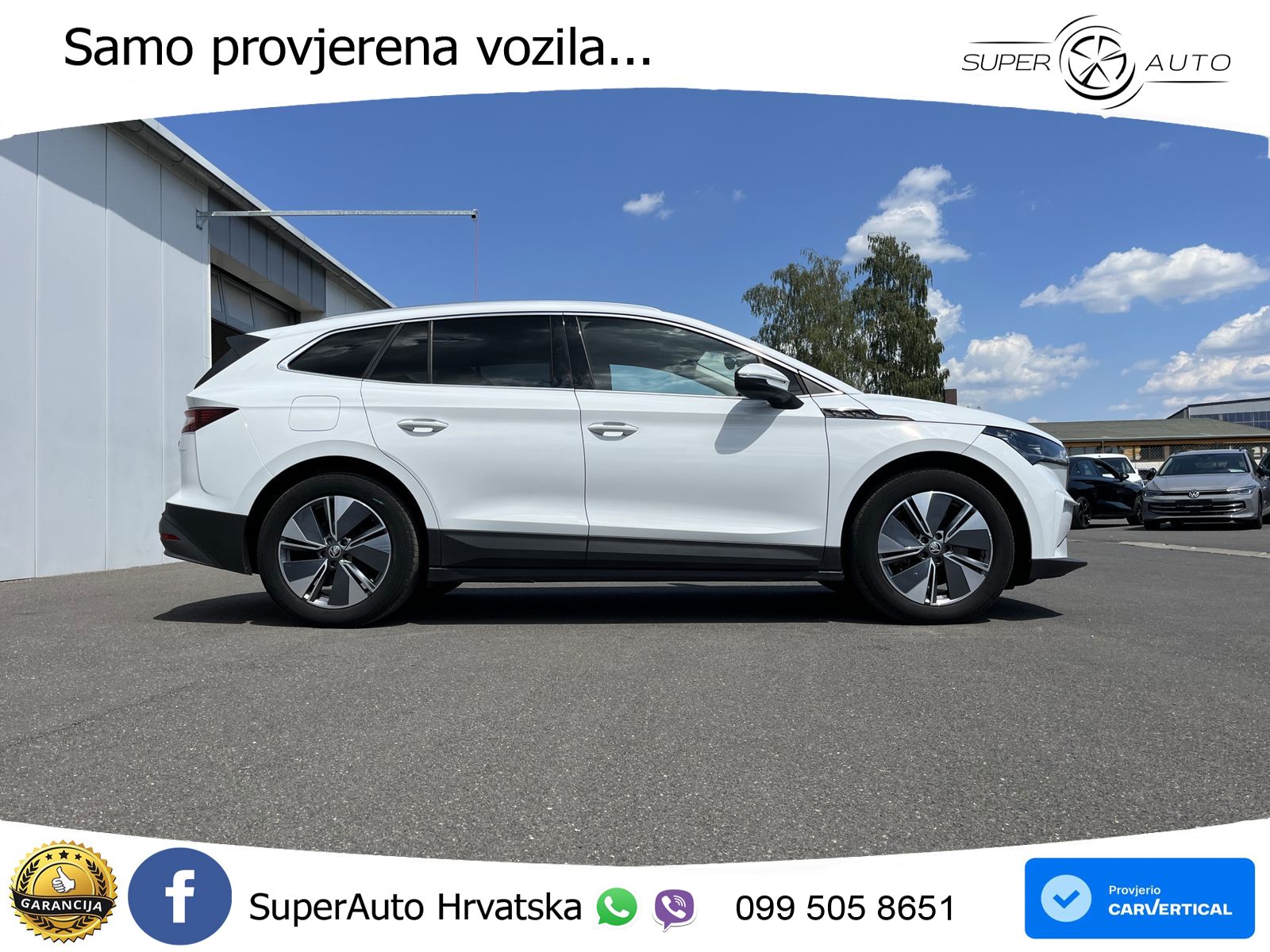 Škoda Enyaq iV 80 82 kWh (204 KS)