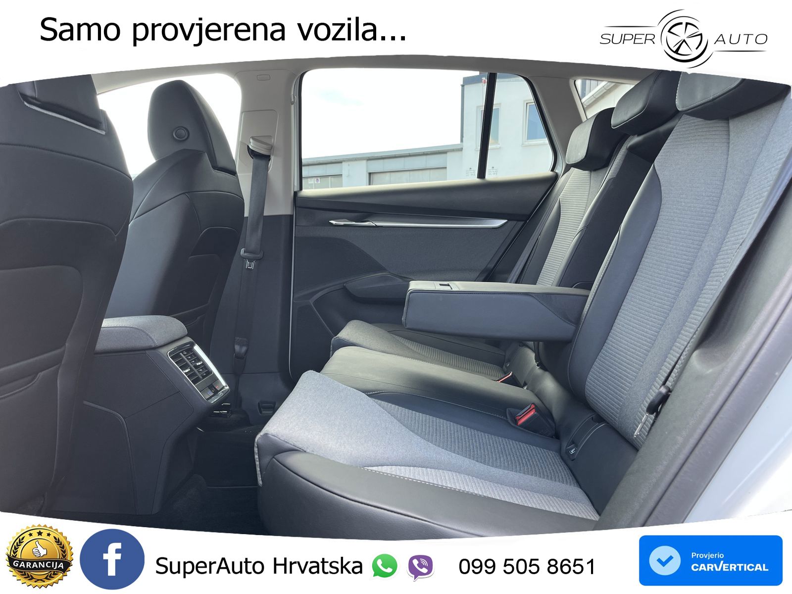 Škoda Enyaq iV 80 82 kWh (204 KS)
