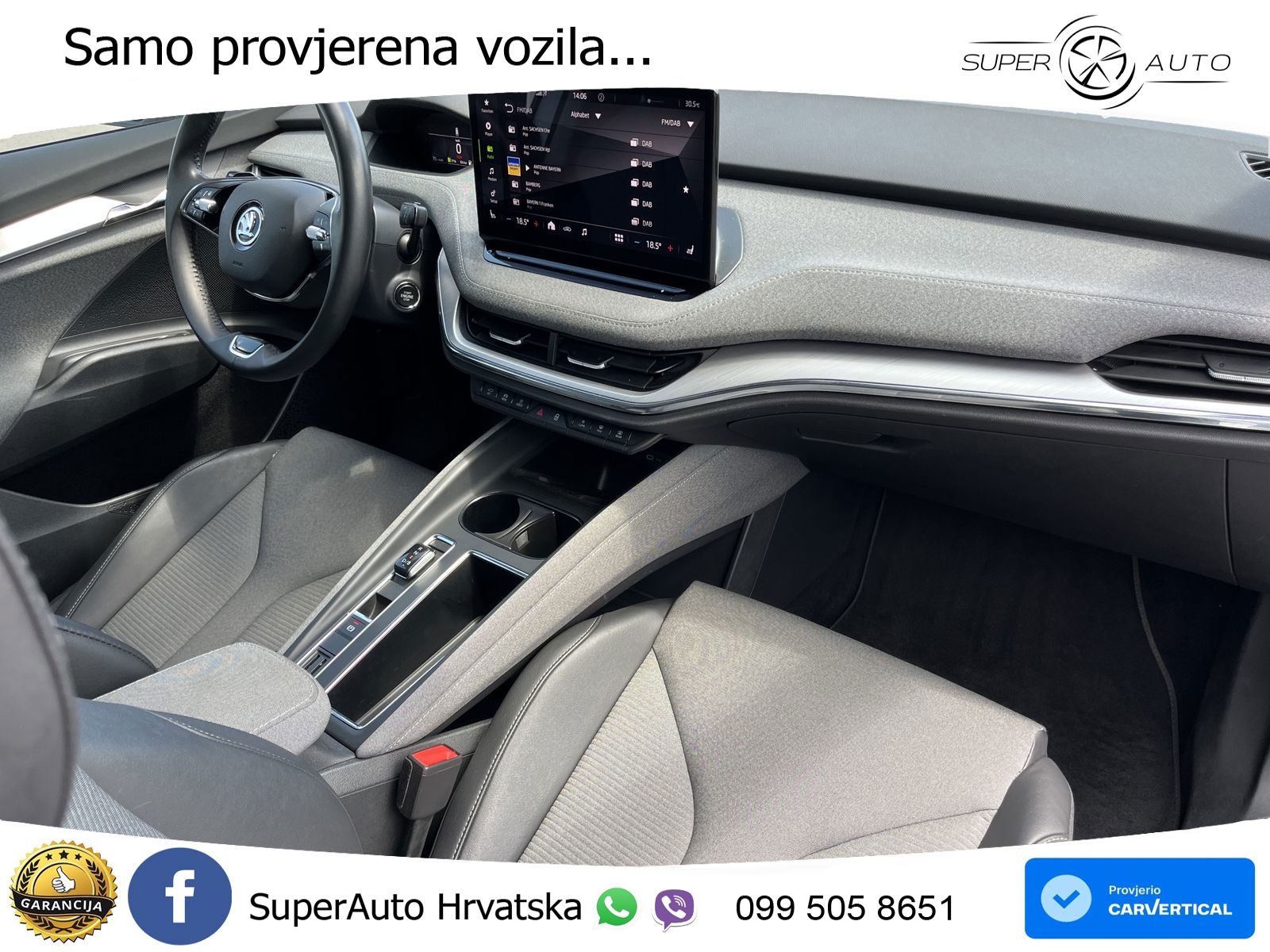 Škoda Enyaq iV 80 82 kWh (204 KS)