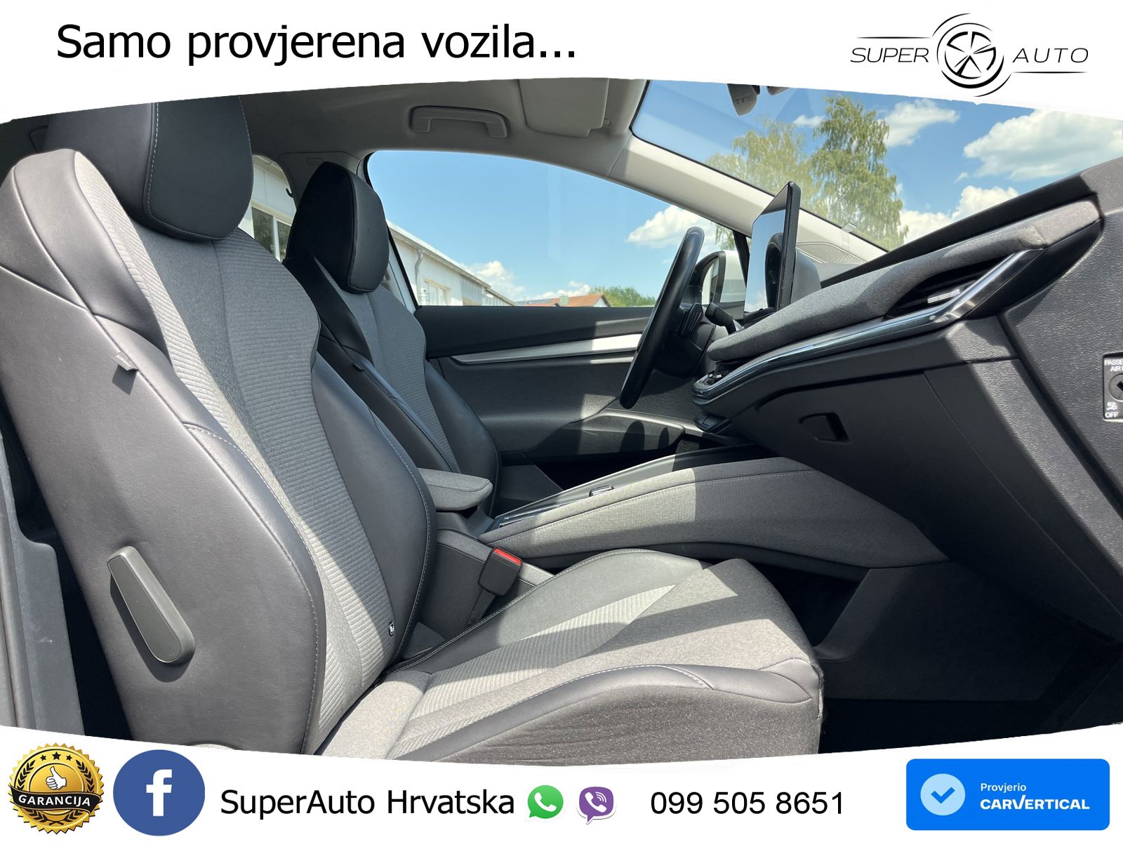 Škoda Enyaq iV 80 82 kWh (204 KS)