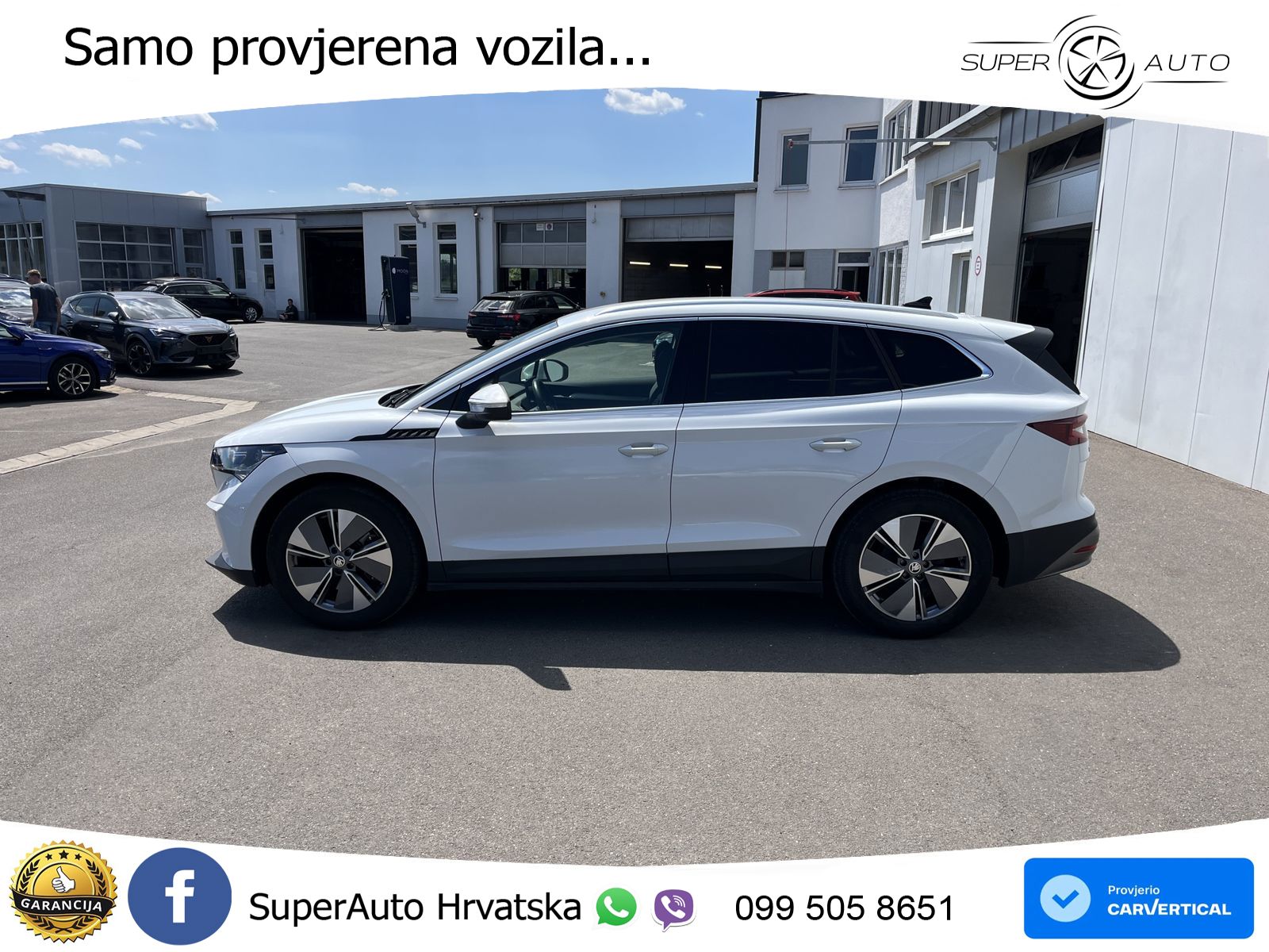 Škoda Enyaq iV 80 82 kWh (204 KS)