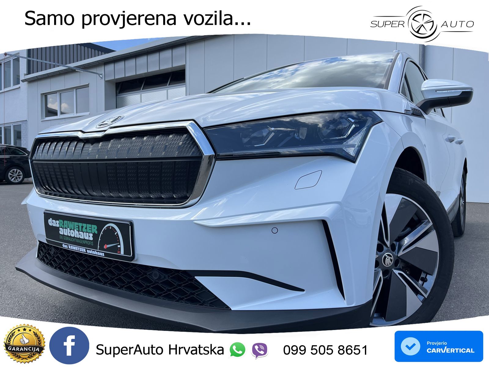 Škoda Enyaq iV 80 82 kWh (204 KS)
