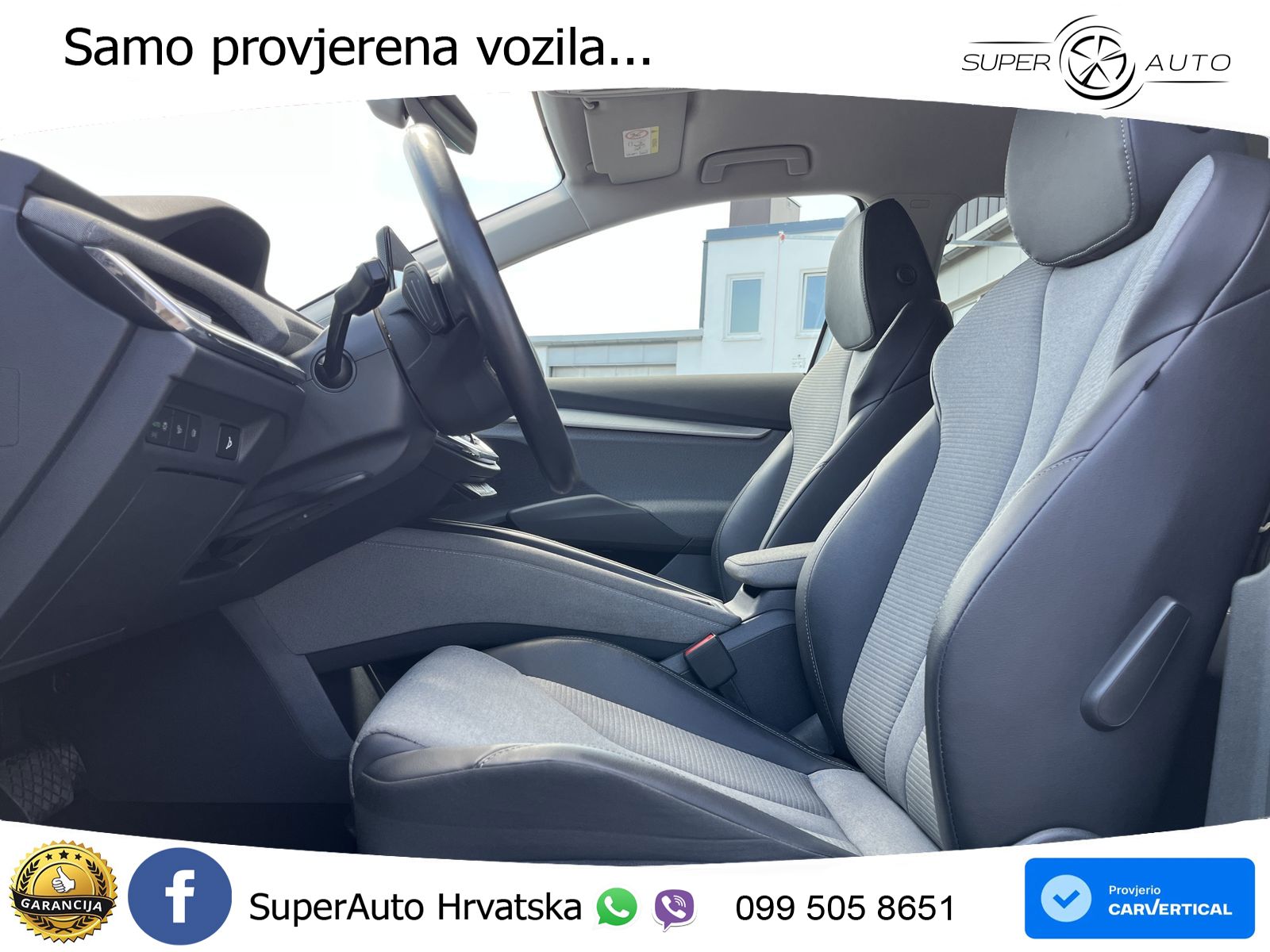 Škoda Enyaq iV 80 82 kWh (204 KS)