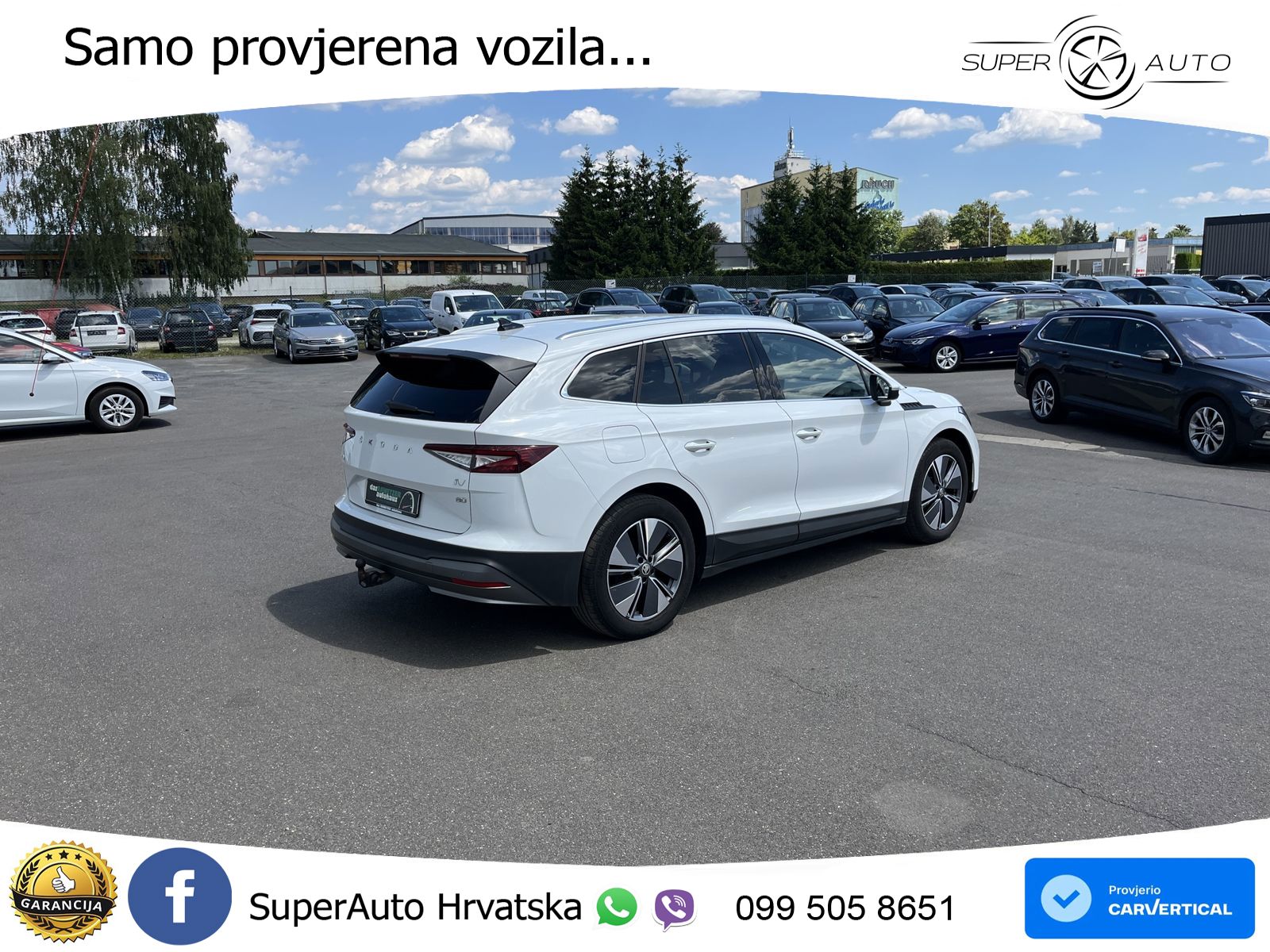 Škoda Enyaq iV 80 82 kWh (204 KS)
