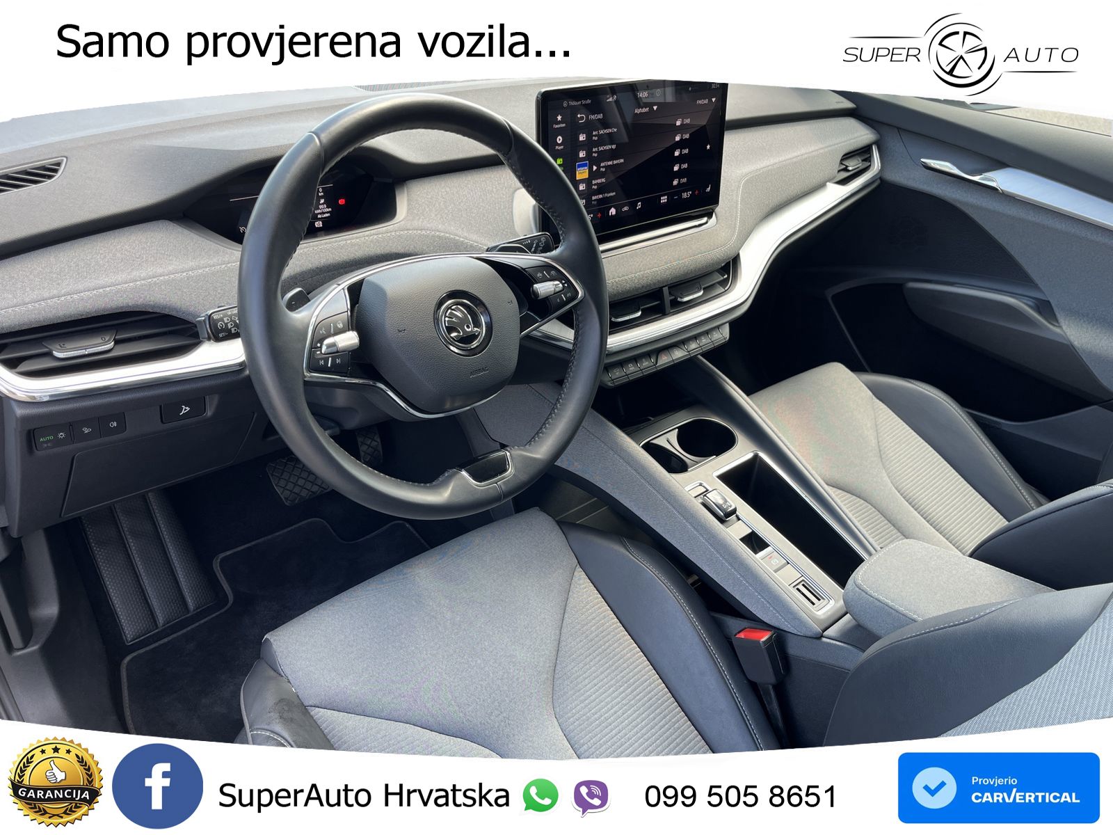 Škoda Enyaq iV 80 82 kWh (204 KS)