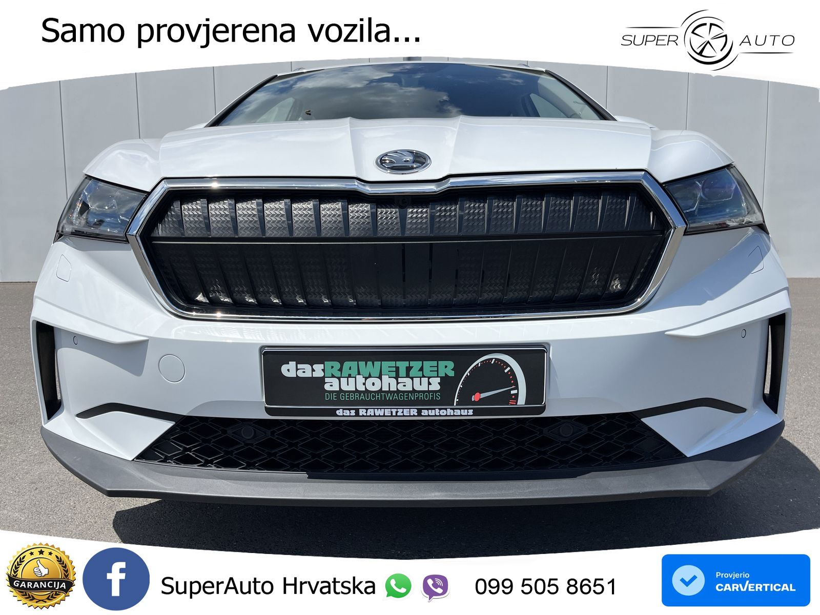 Škoda Enyaq iV 80 82 kWh (204 KS)