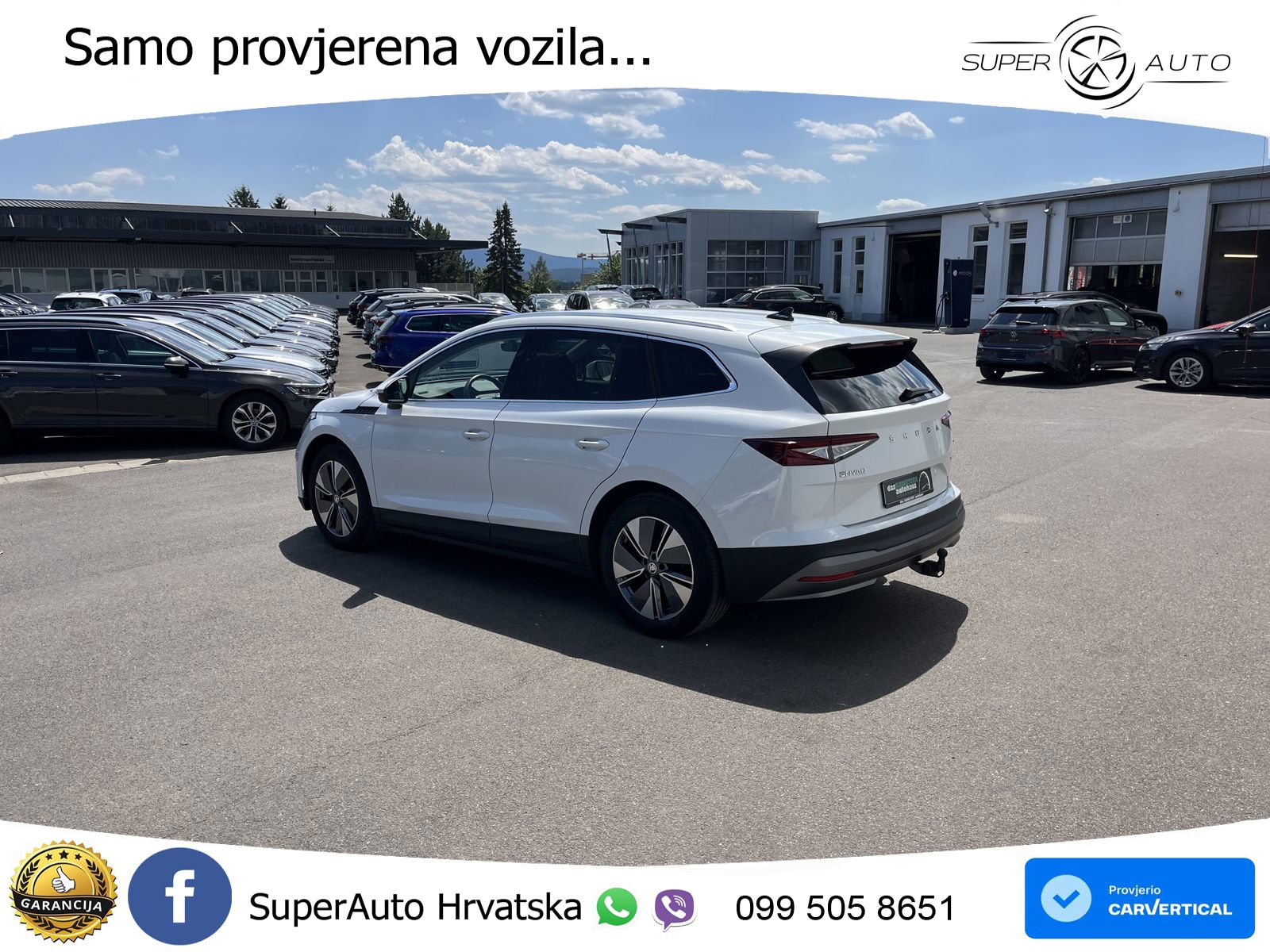 Škoda Enyaq iV 80 82 kWh (204 KS)