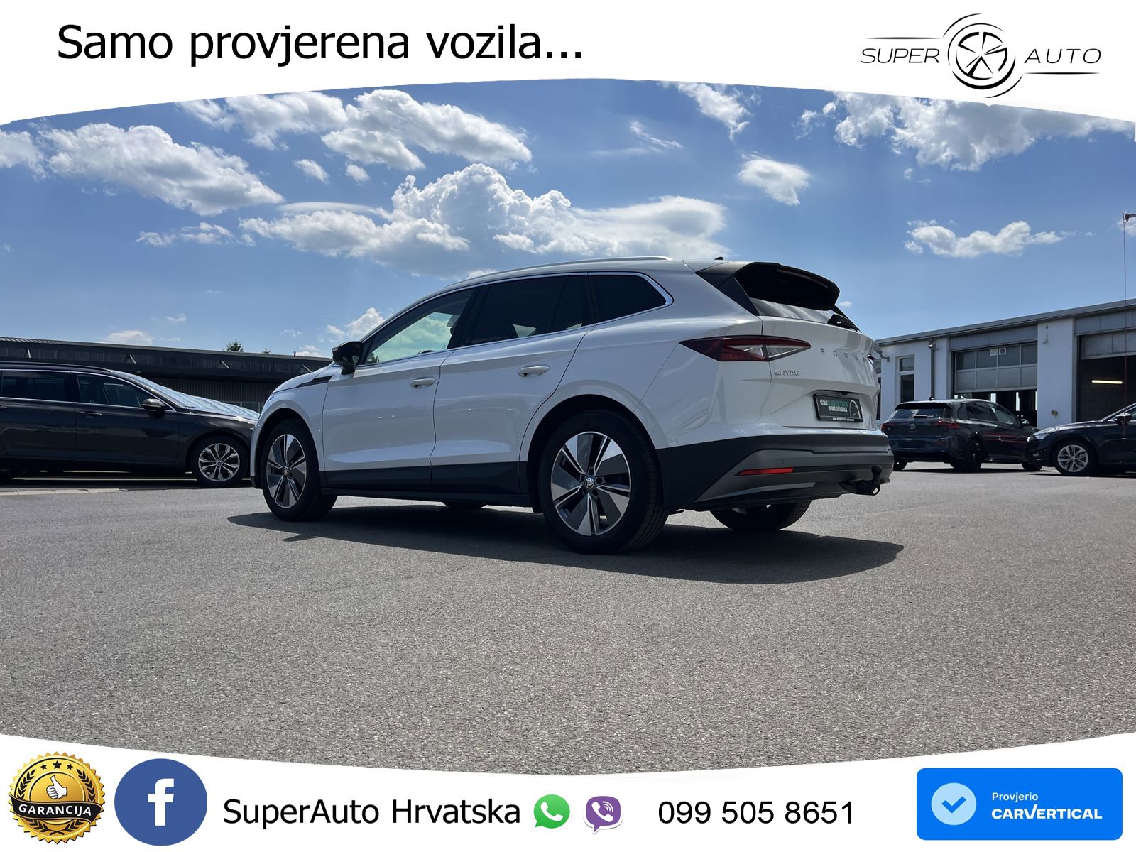 Škoda Enyaq iV 80 82 kWh (204 KS)