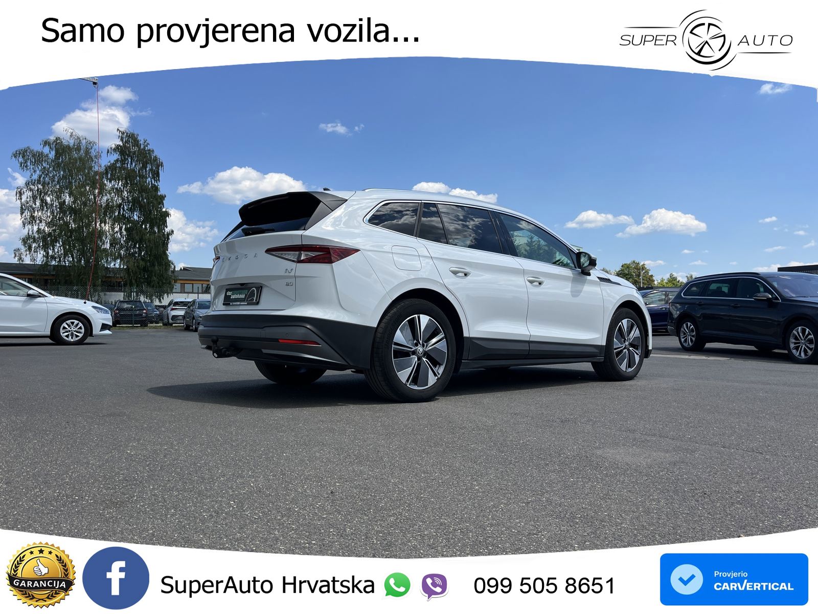 Škoda Enyaq iV 80 82 kWh (204 KS)