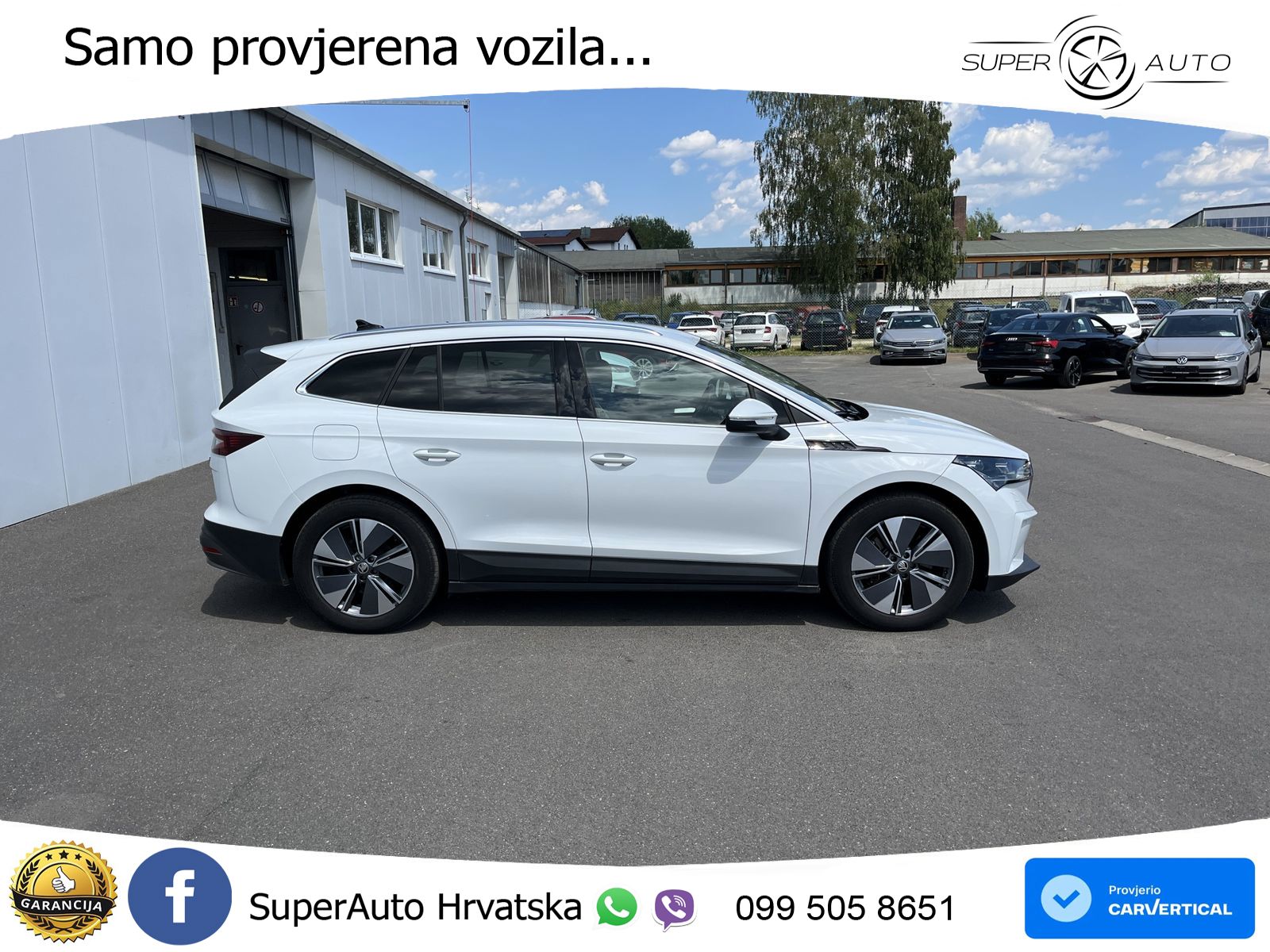 Škoda Enyaq iV 80 82 kWh (204 KS)