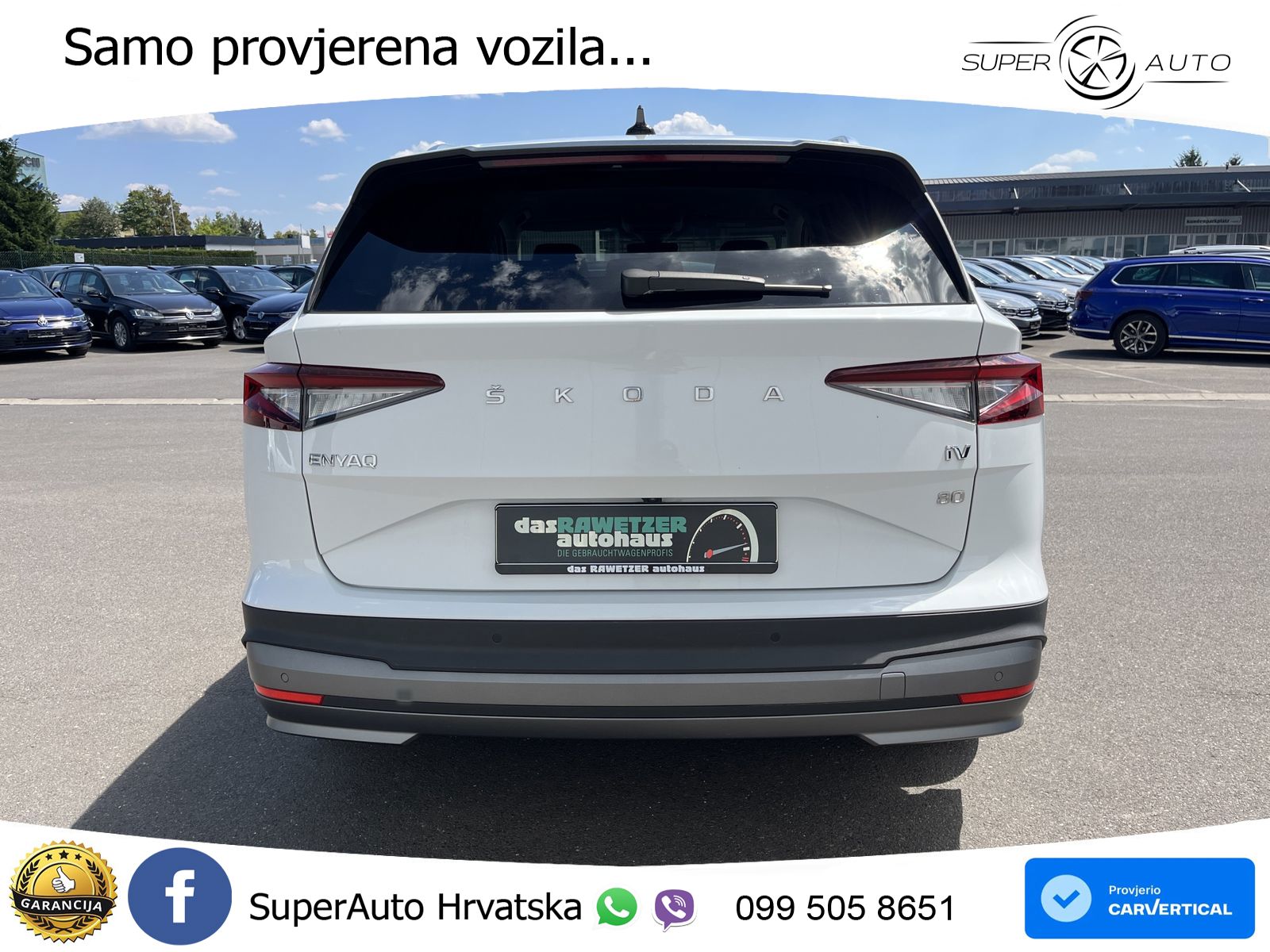 Škoda Enyaq iV 80 82 kWh (204 KS)