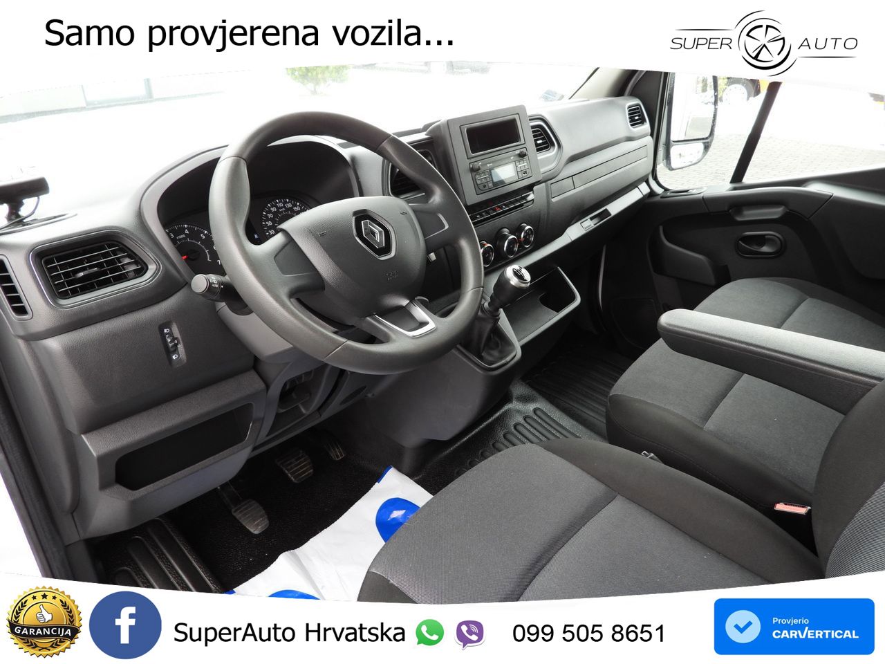 Renault Master 165 KS