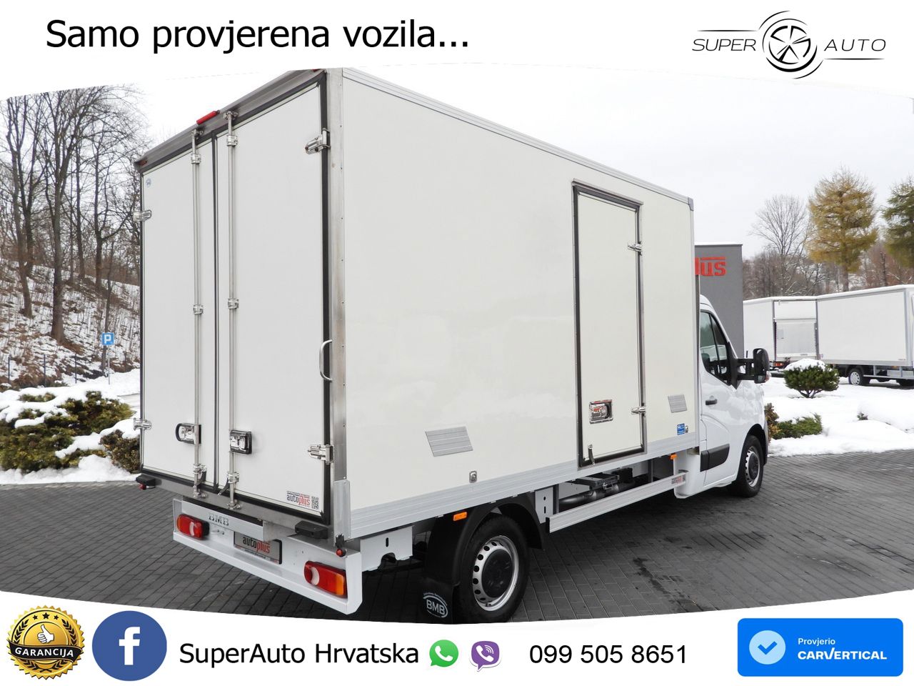 Renault Master 165 KS