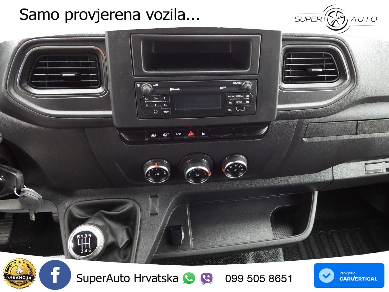 Renault Master 165 KS