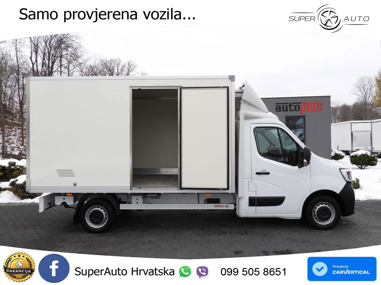 Renault Master 165 KS
