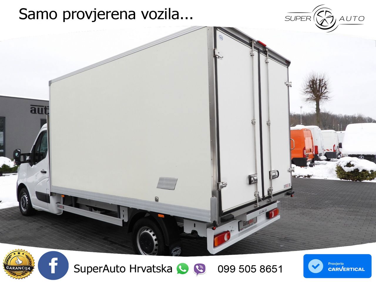Renault Master 165 KS
