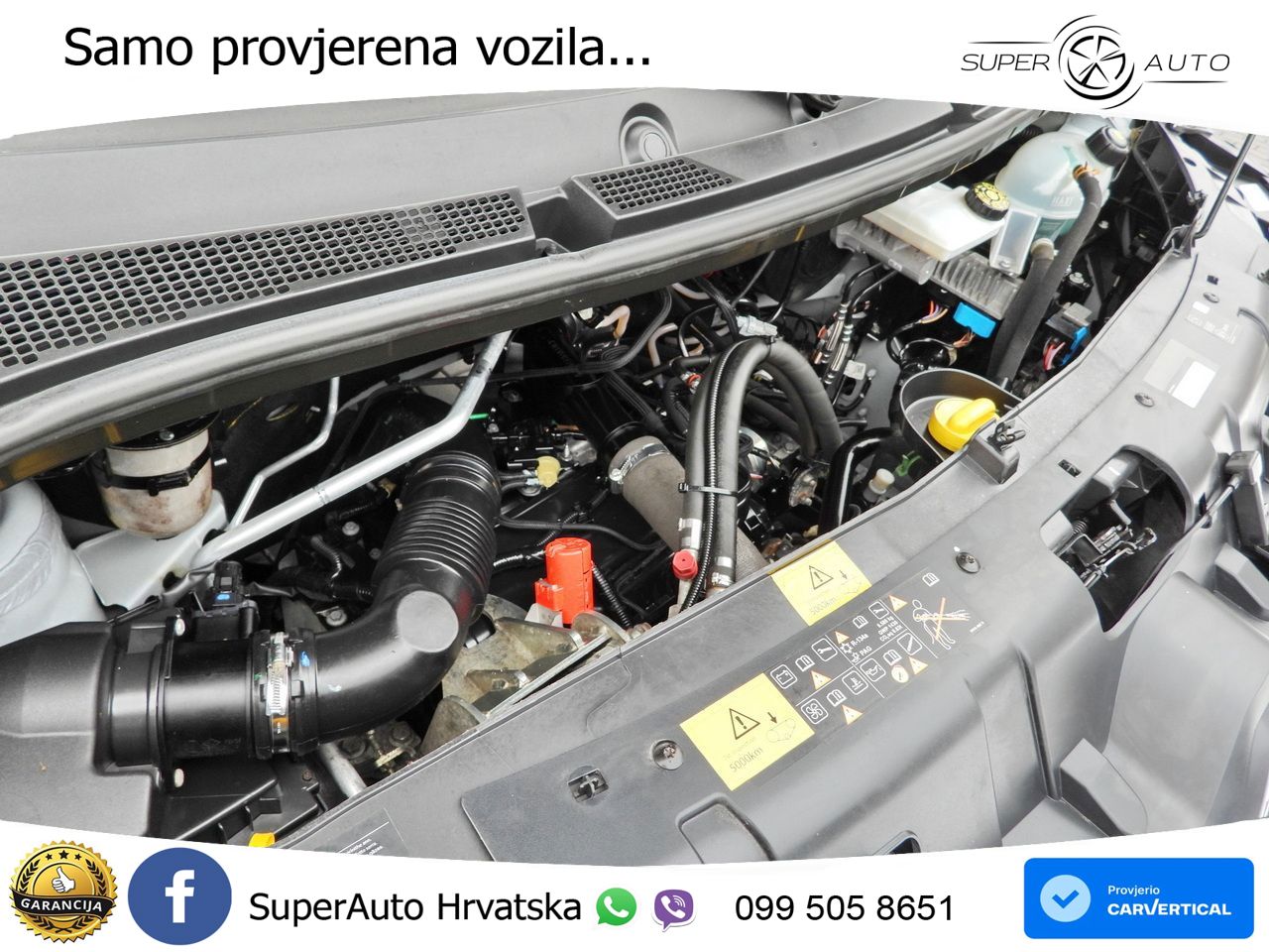Renault Master 165 KS