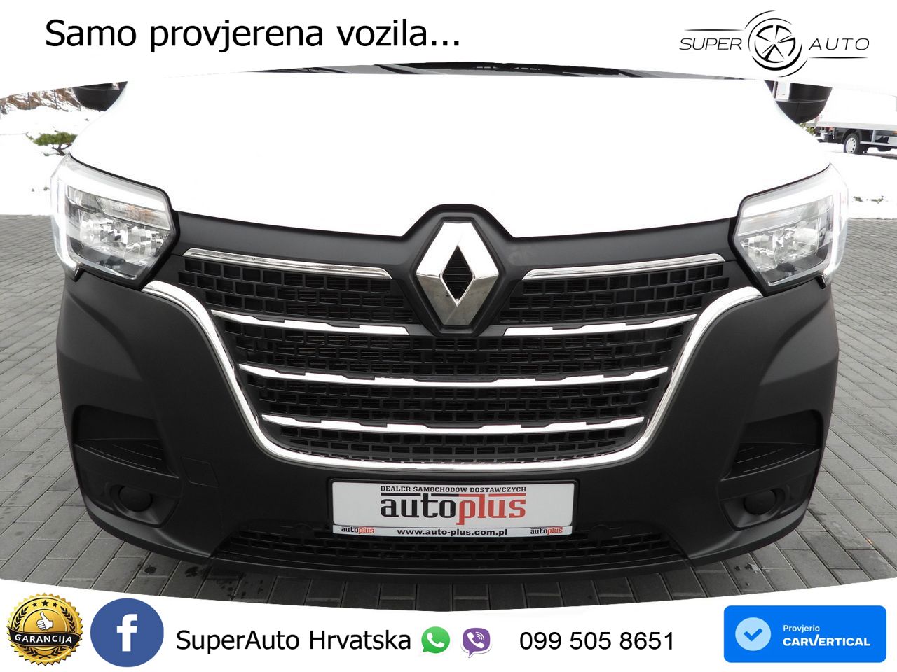 Renault Master 165 KS