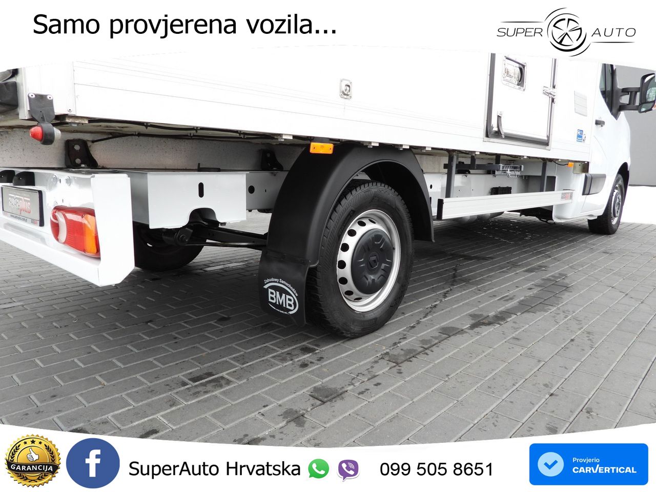 Renault Master 165 KS