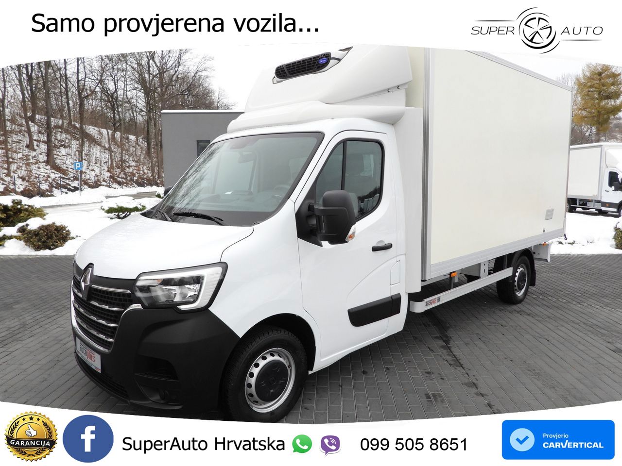 Renault Master 165 KS