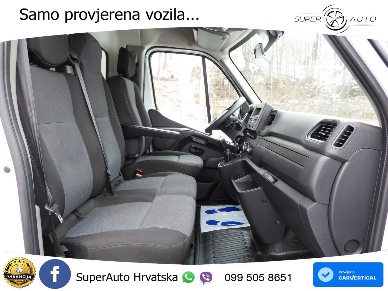 Renault Master 165 KS