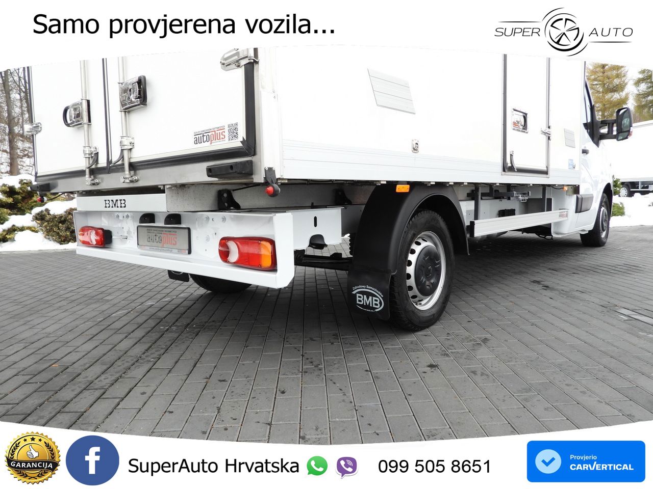 Renault Master 165 KS