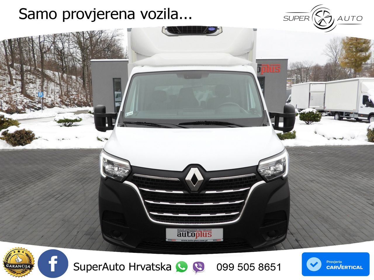 Renault Master 165 KS