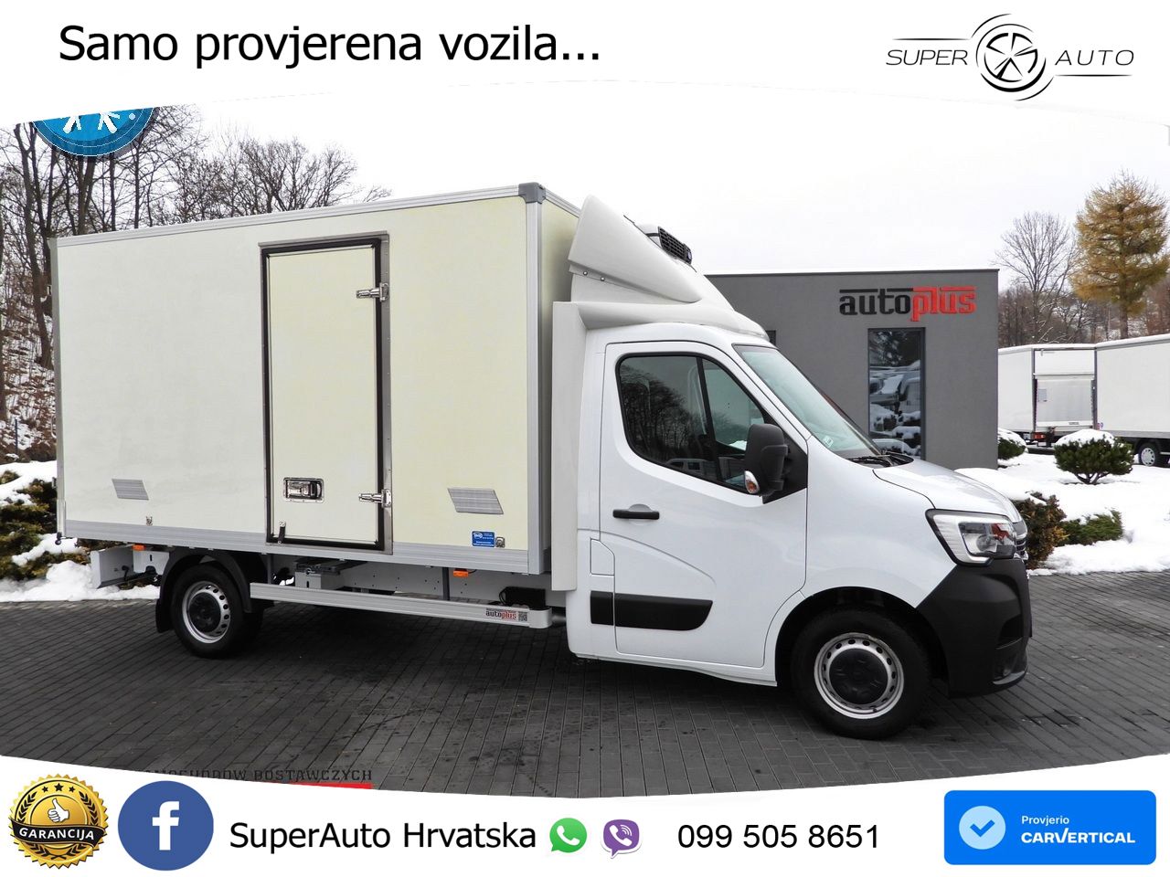 Renault Master 165 KS