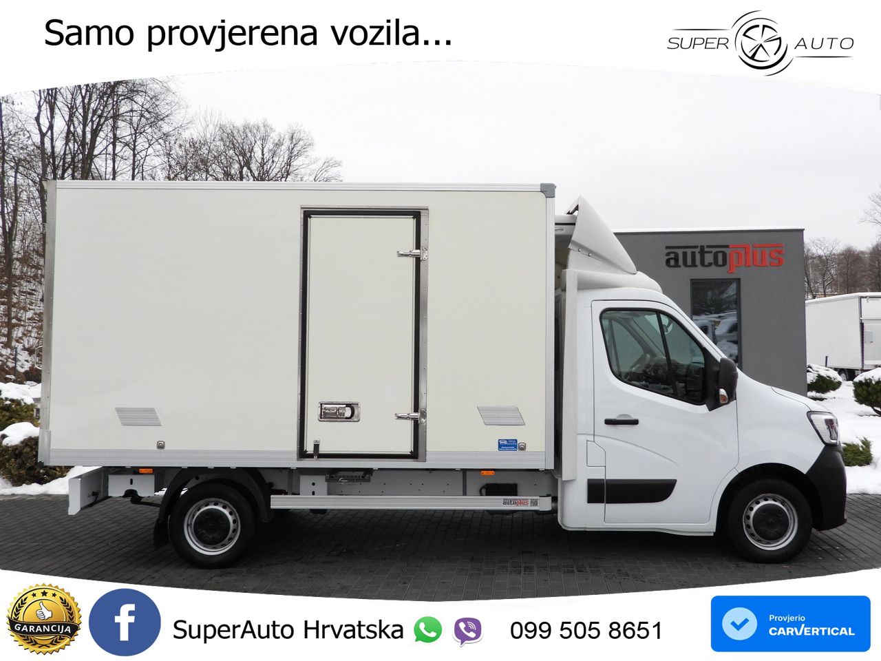 Renault Master 165 KS