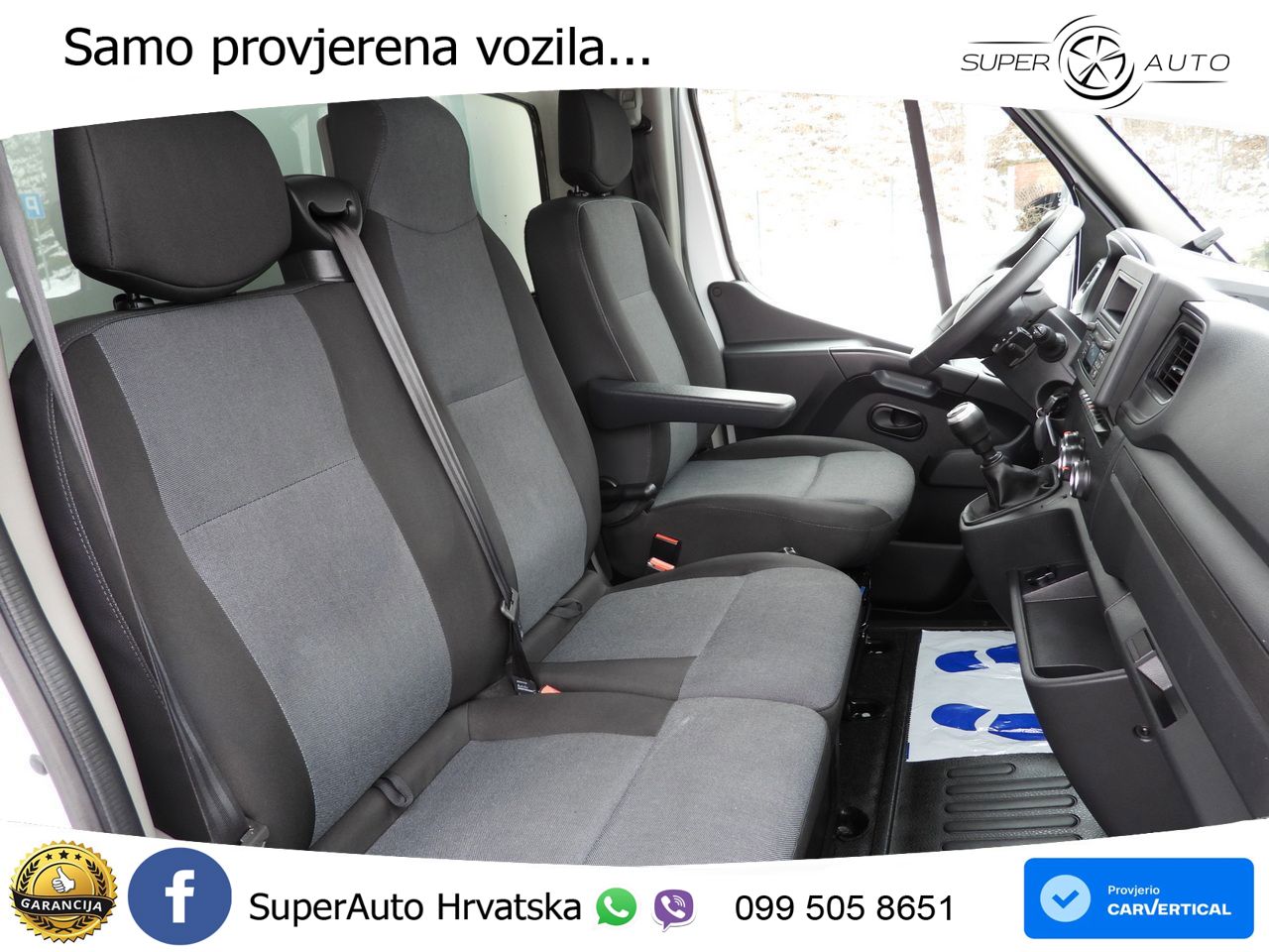Renault Master 165 KS