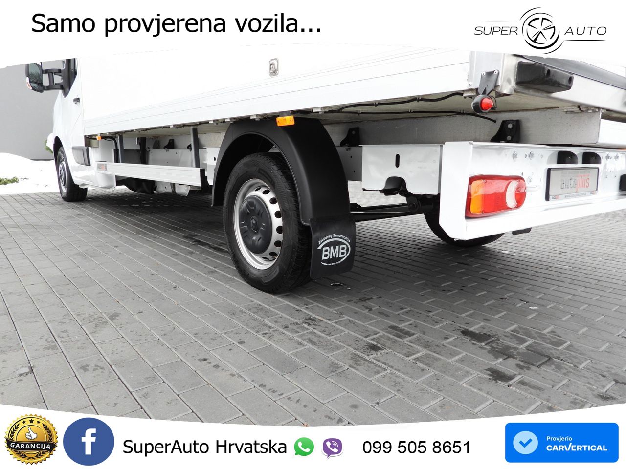 Renault Master 165 KS