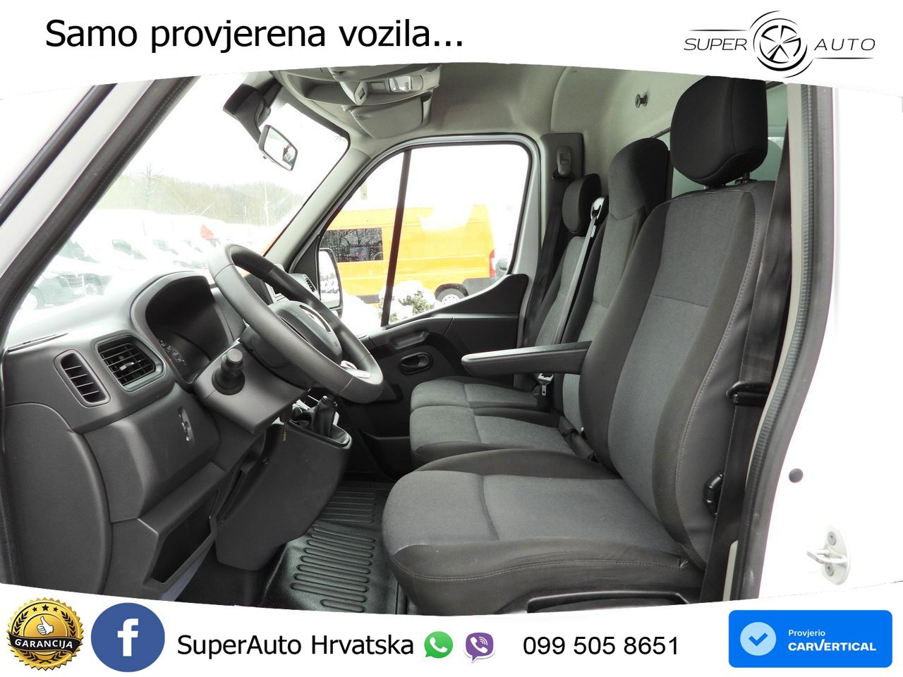 Renault Master 165 KS