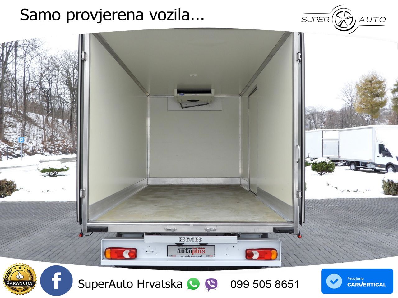 Renault Master 165 KS