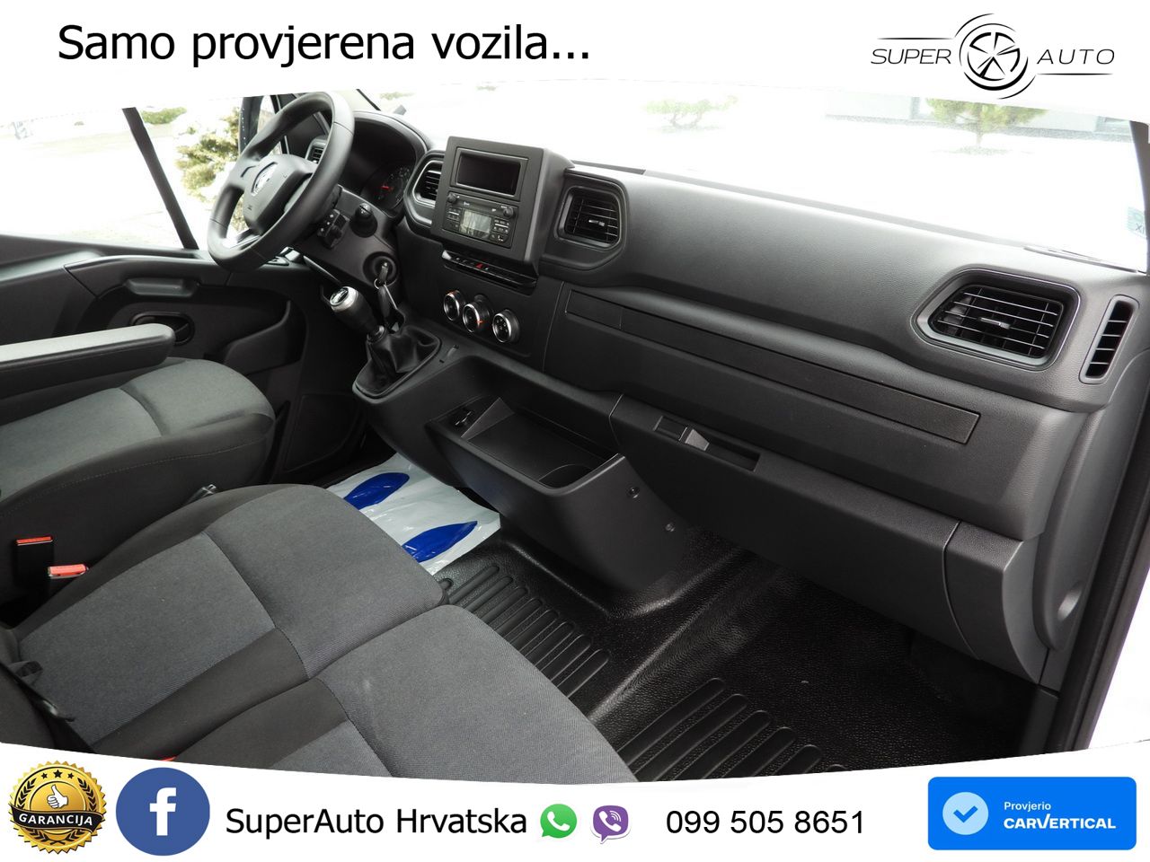 Renault Master 165 KS