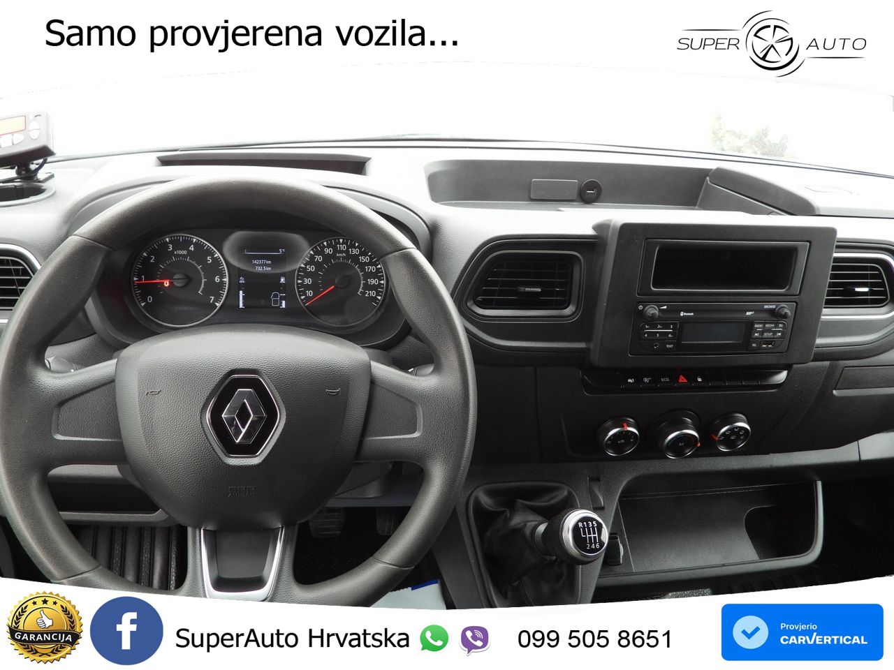 Renault Master 165 KS