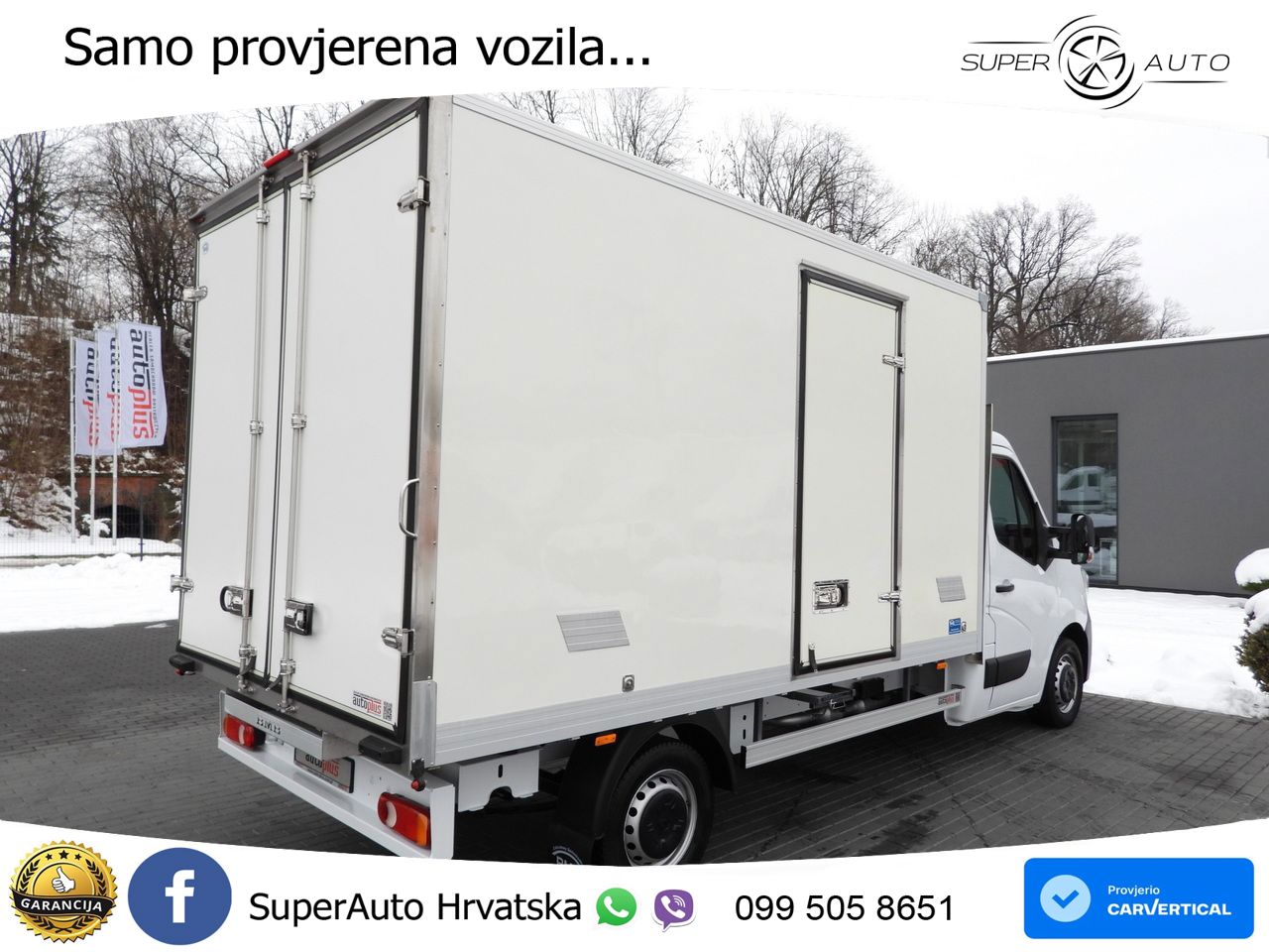 Renault Master 165 KS