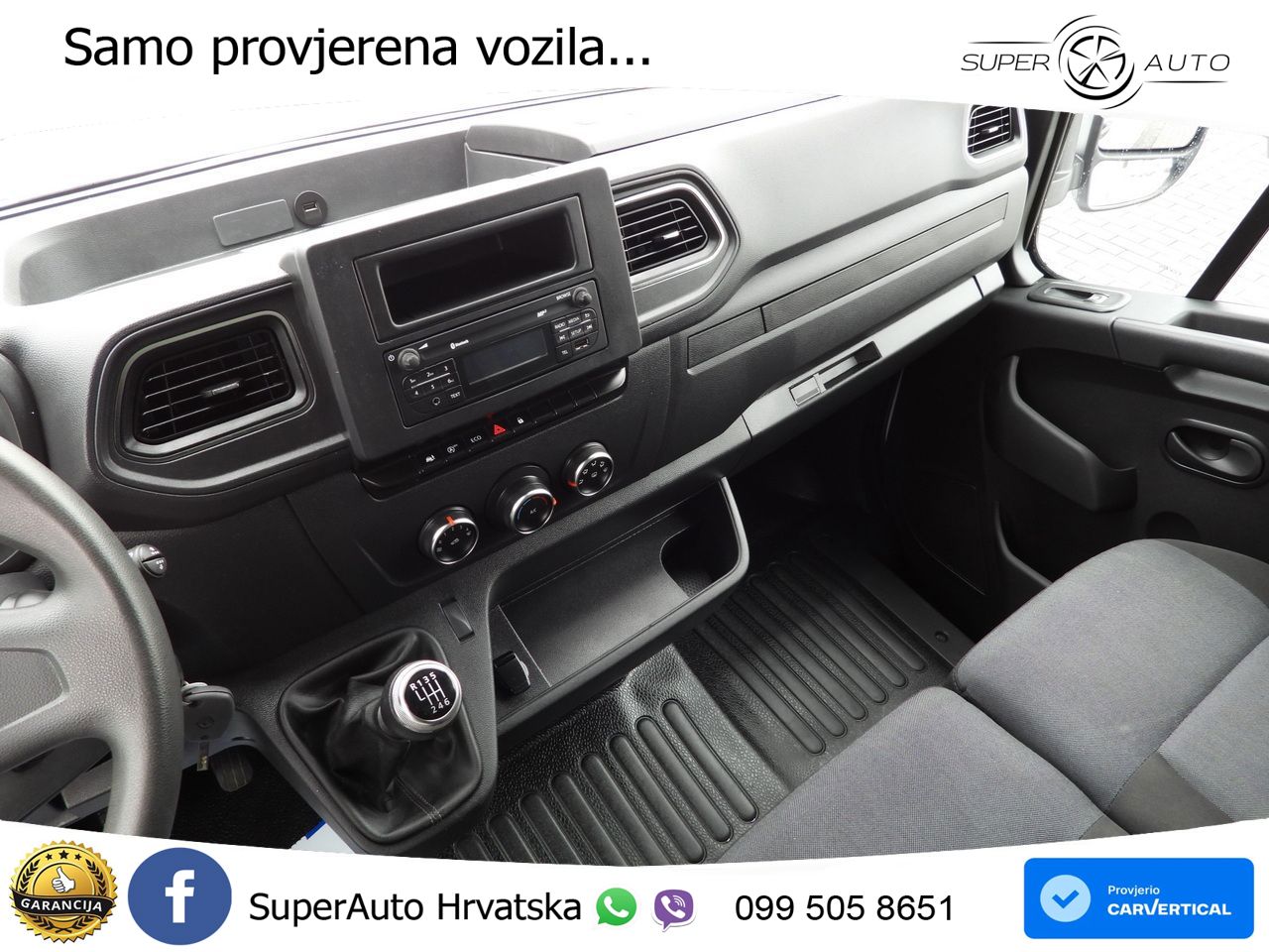 Renault Master 165 KS