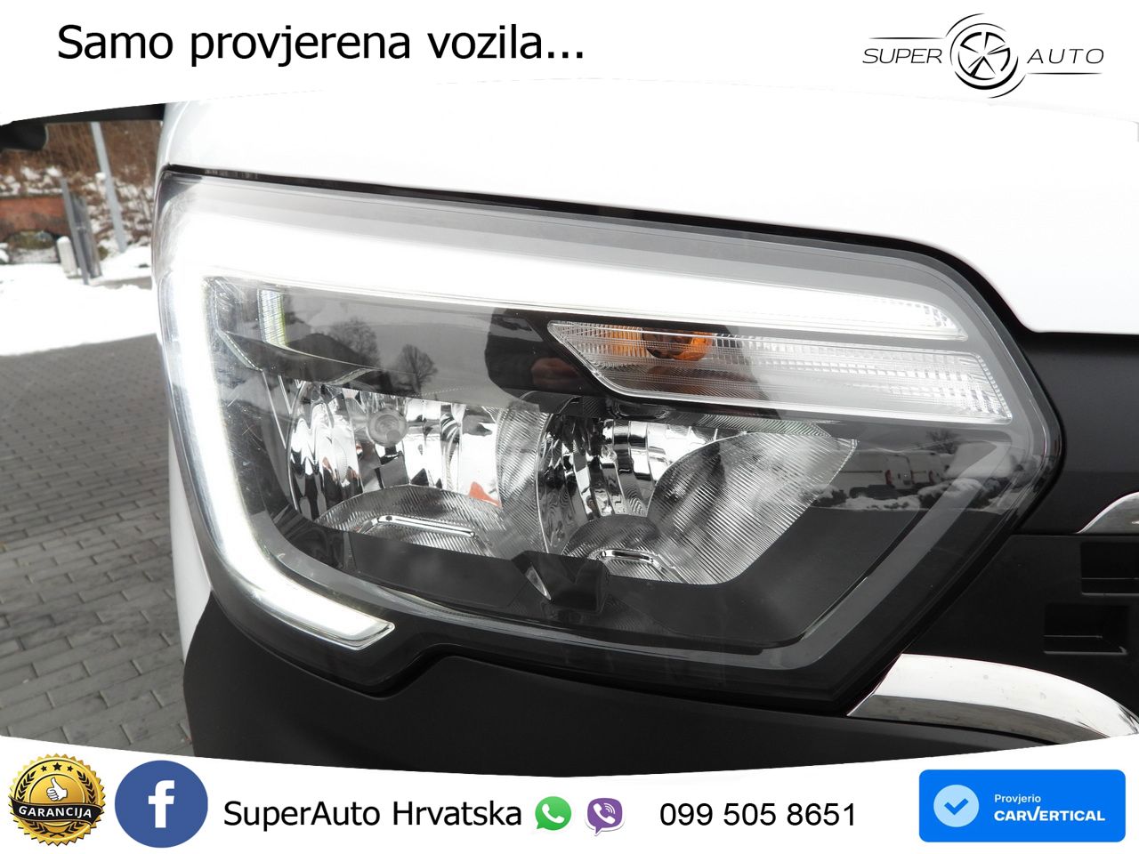 Renault Master 165 KS