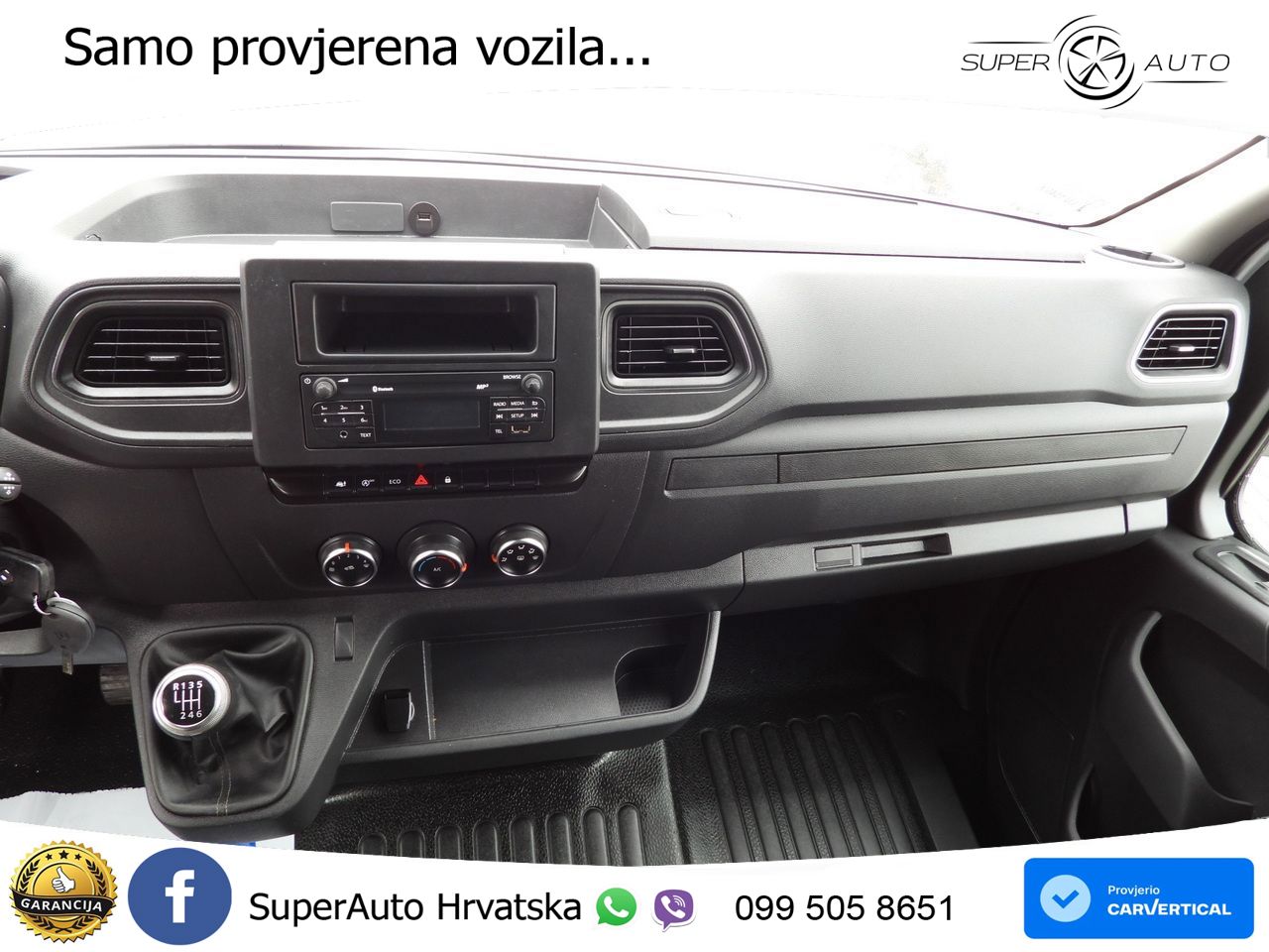 Renault Master 165 KS