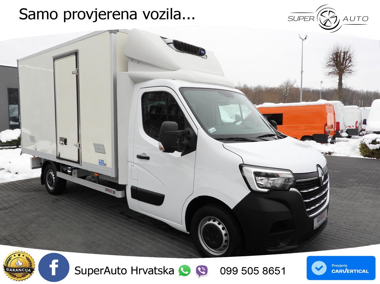 Renault Master 165 KS