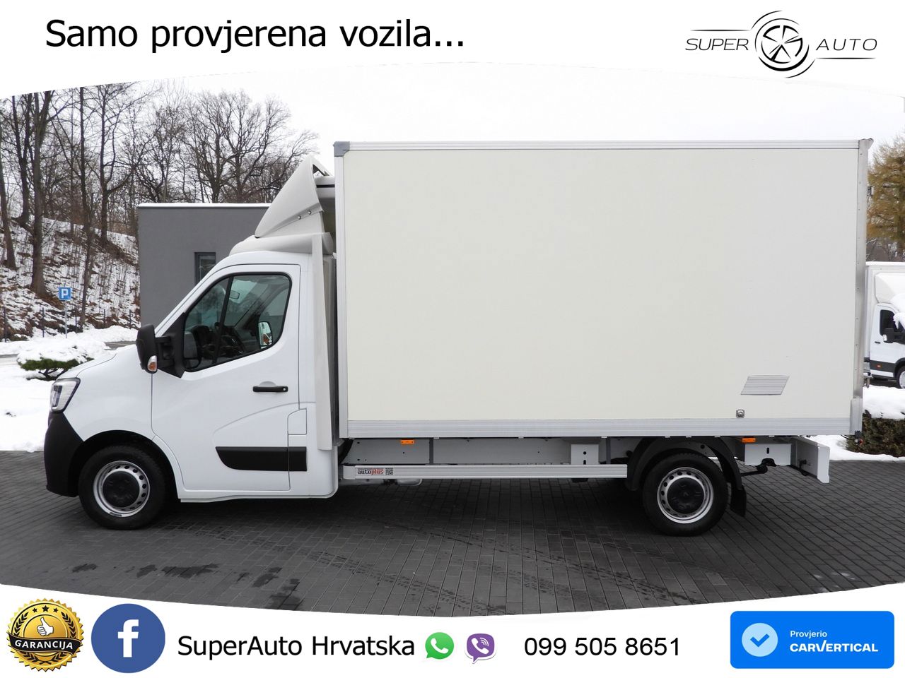 Renault Master 165 KS