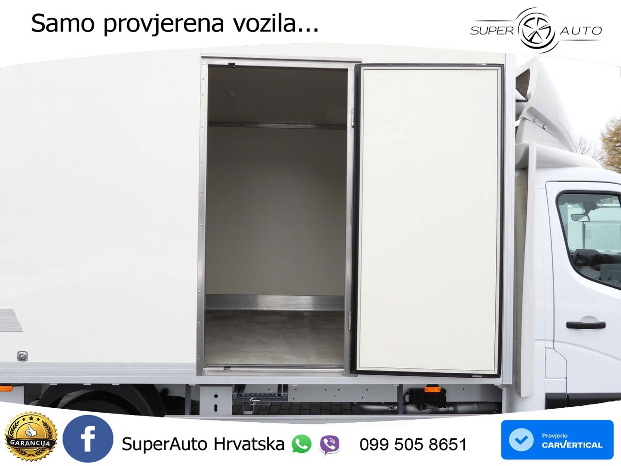 Renault Master 165 KS