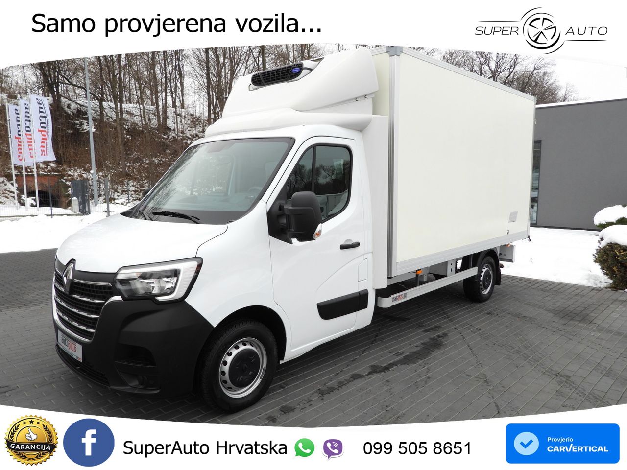 Renault Master 165 KS