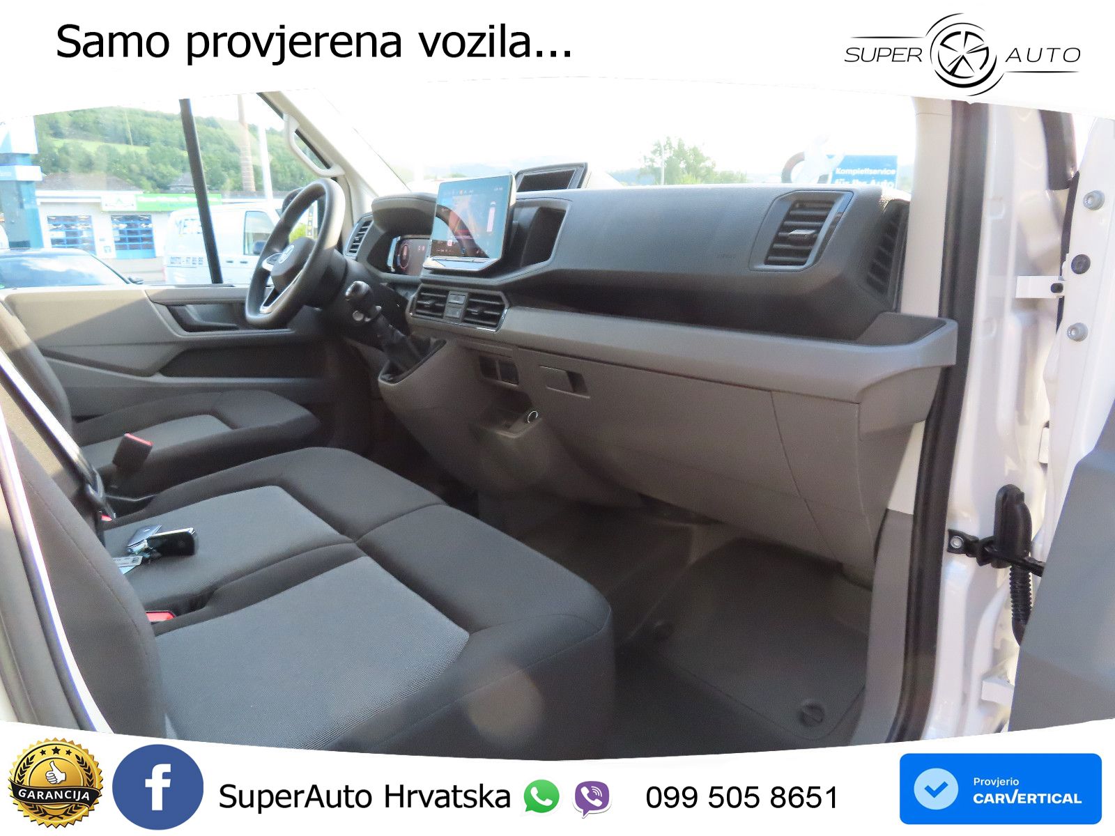 VW Crafter 177 KS
